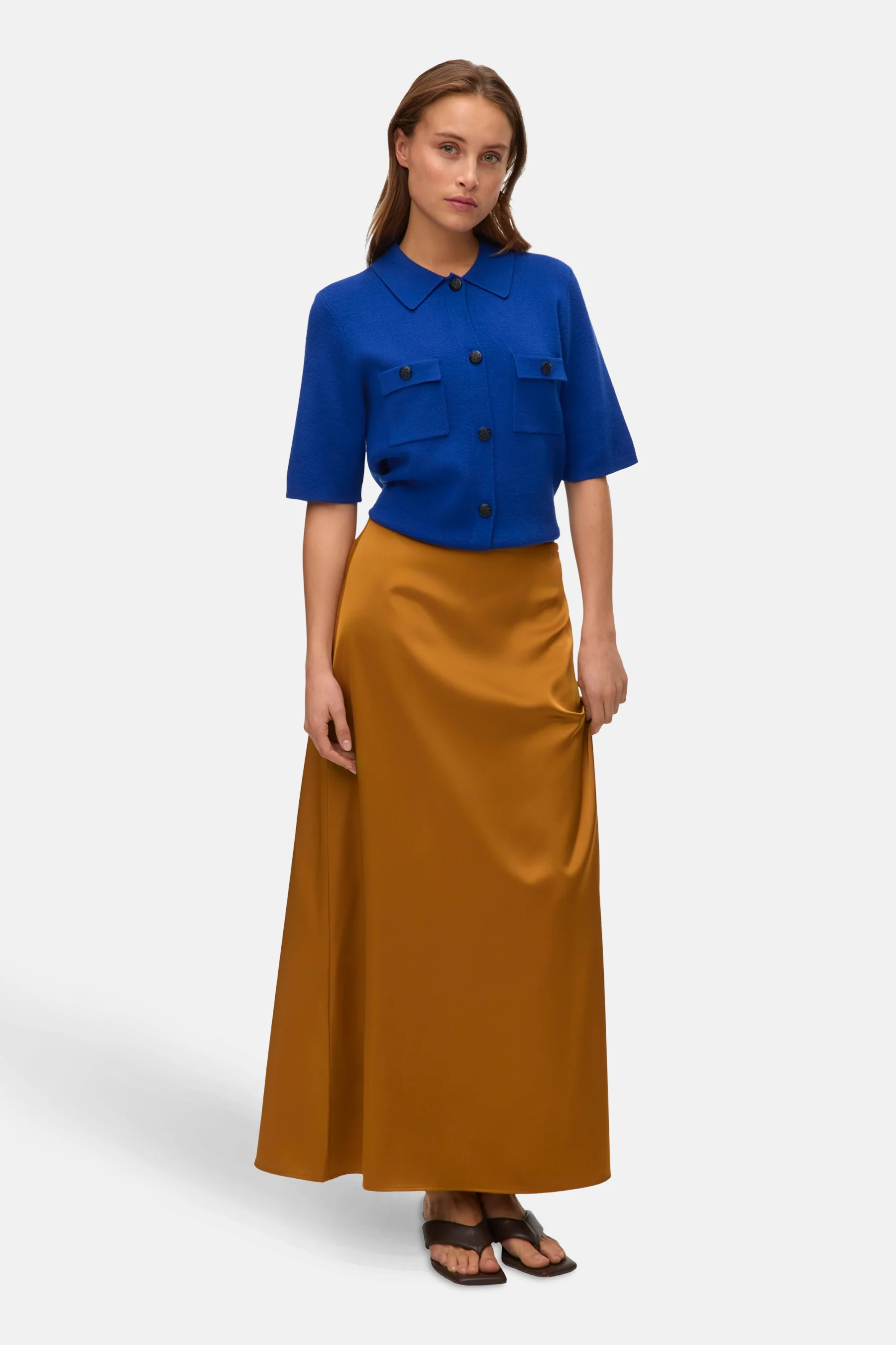 Lange rok - Goud - Image 2
