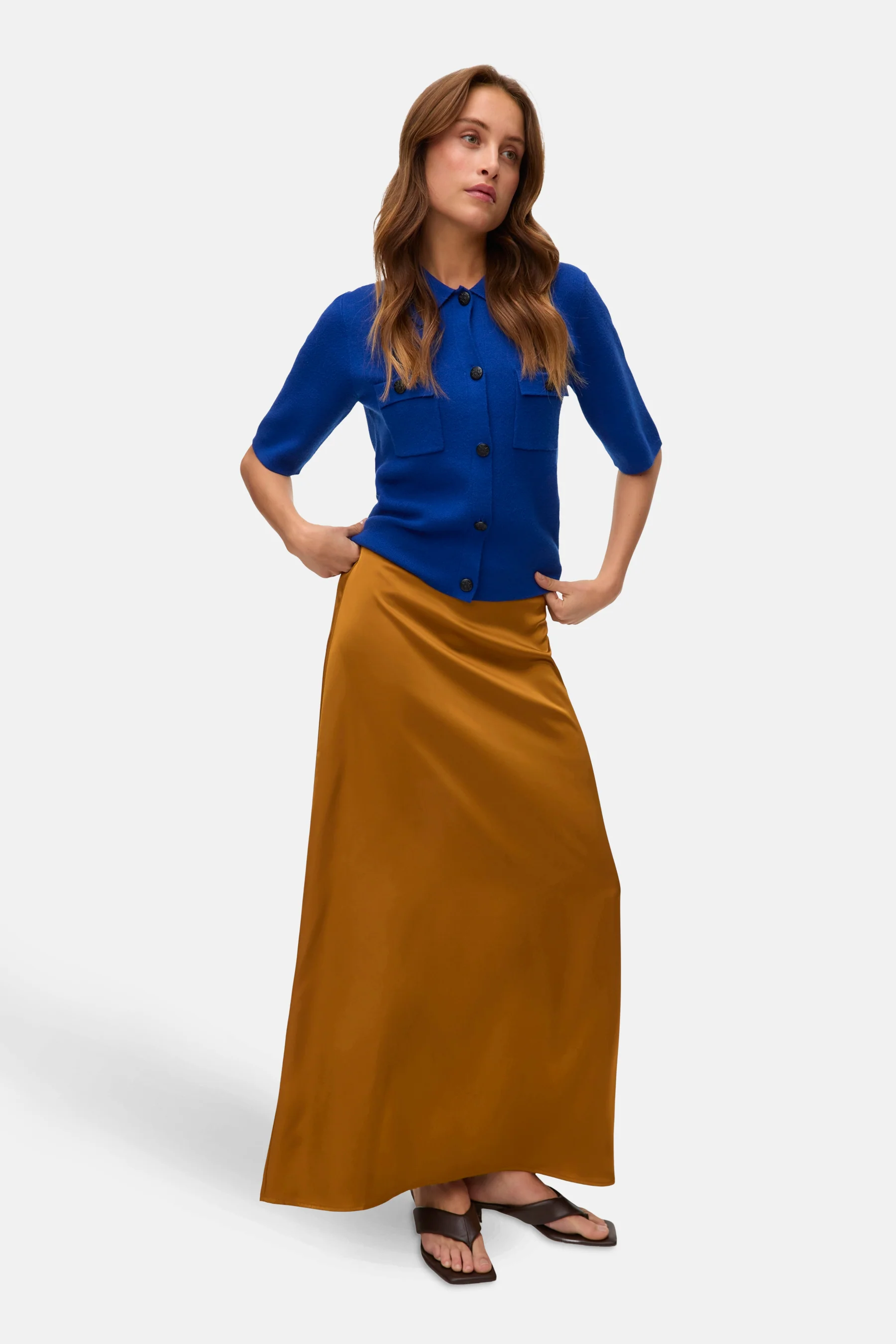 Lange rok - Goud - Image 4