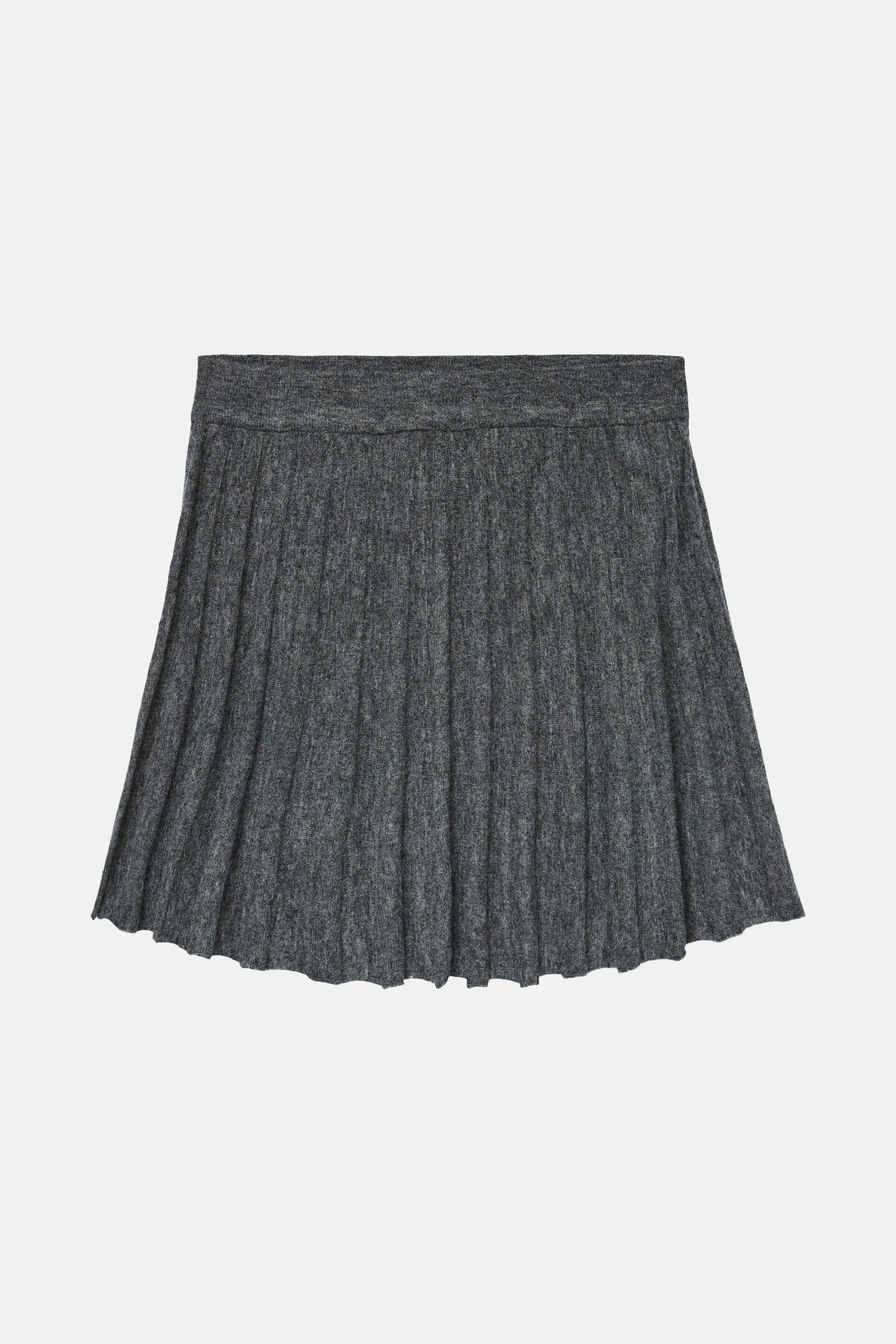 Korte rok - grijs - Image 5