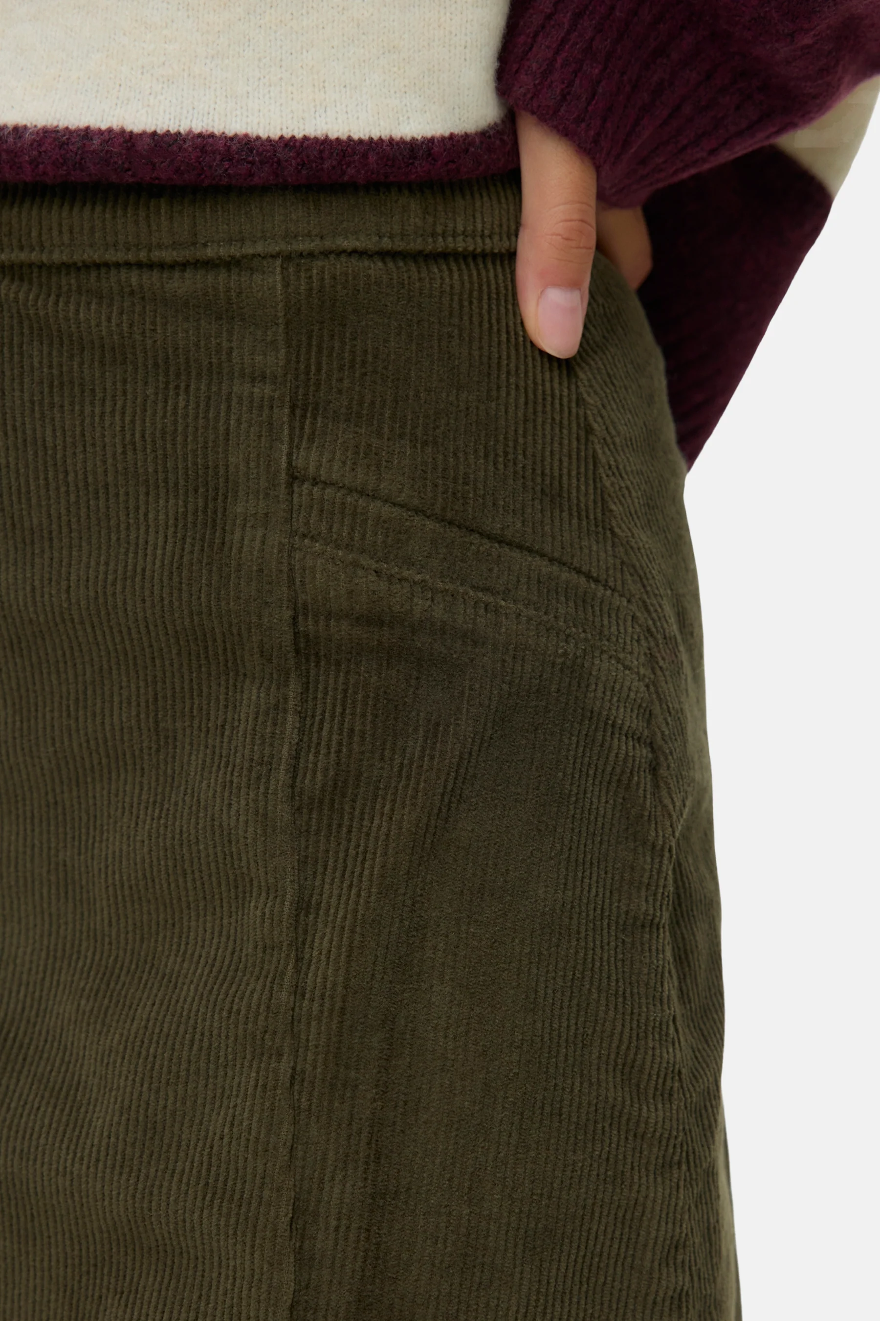 Korte rok - khaki - Image 4