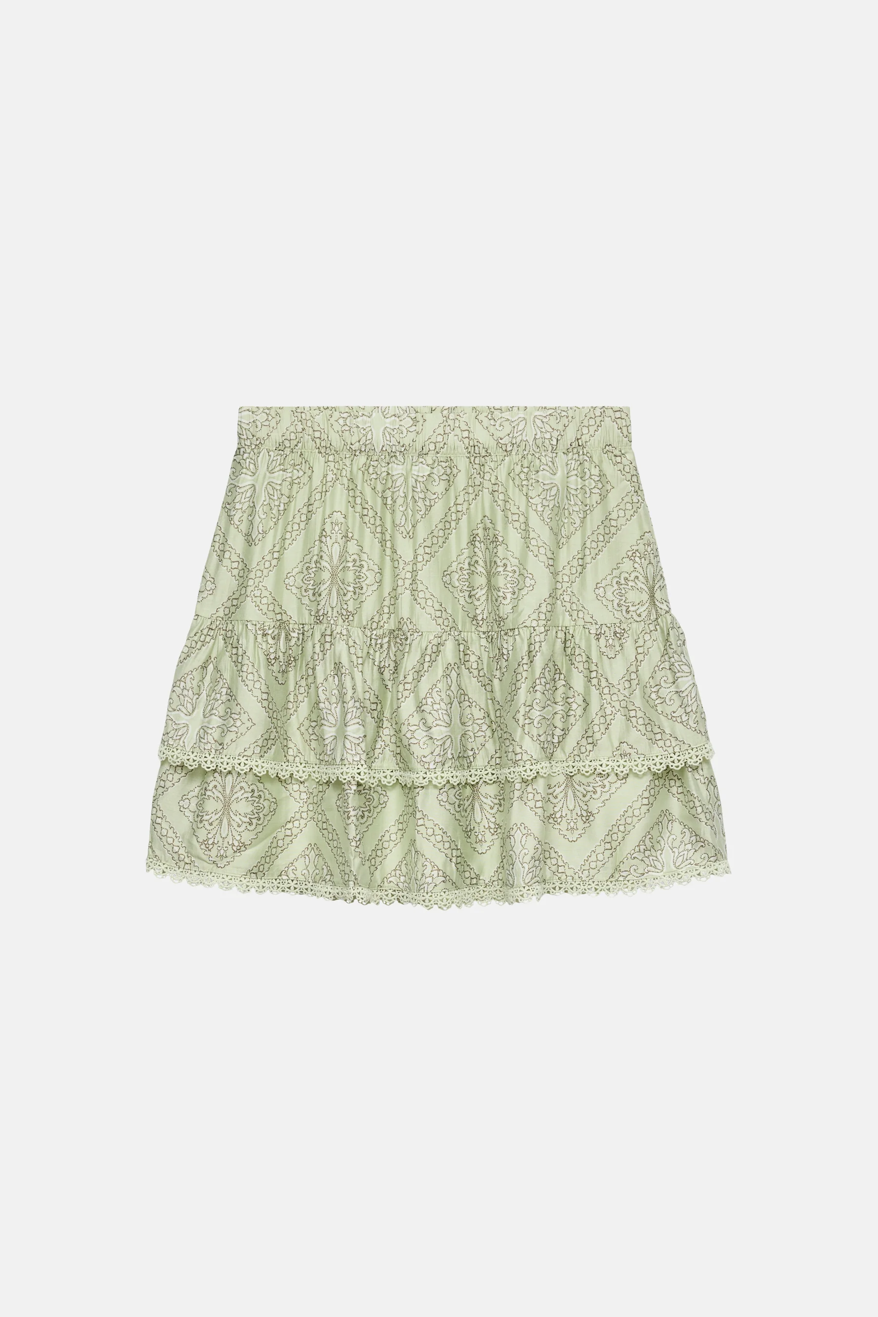Rok - groen
