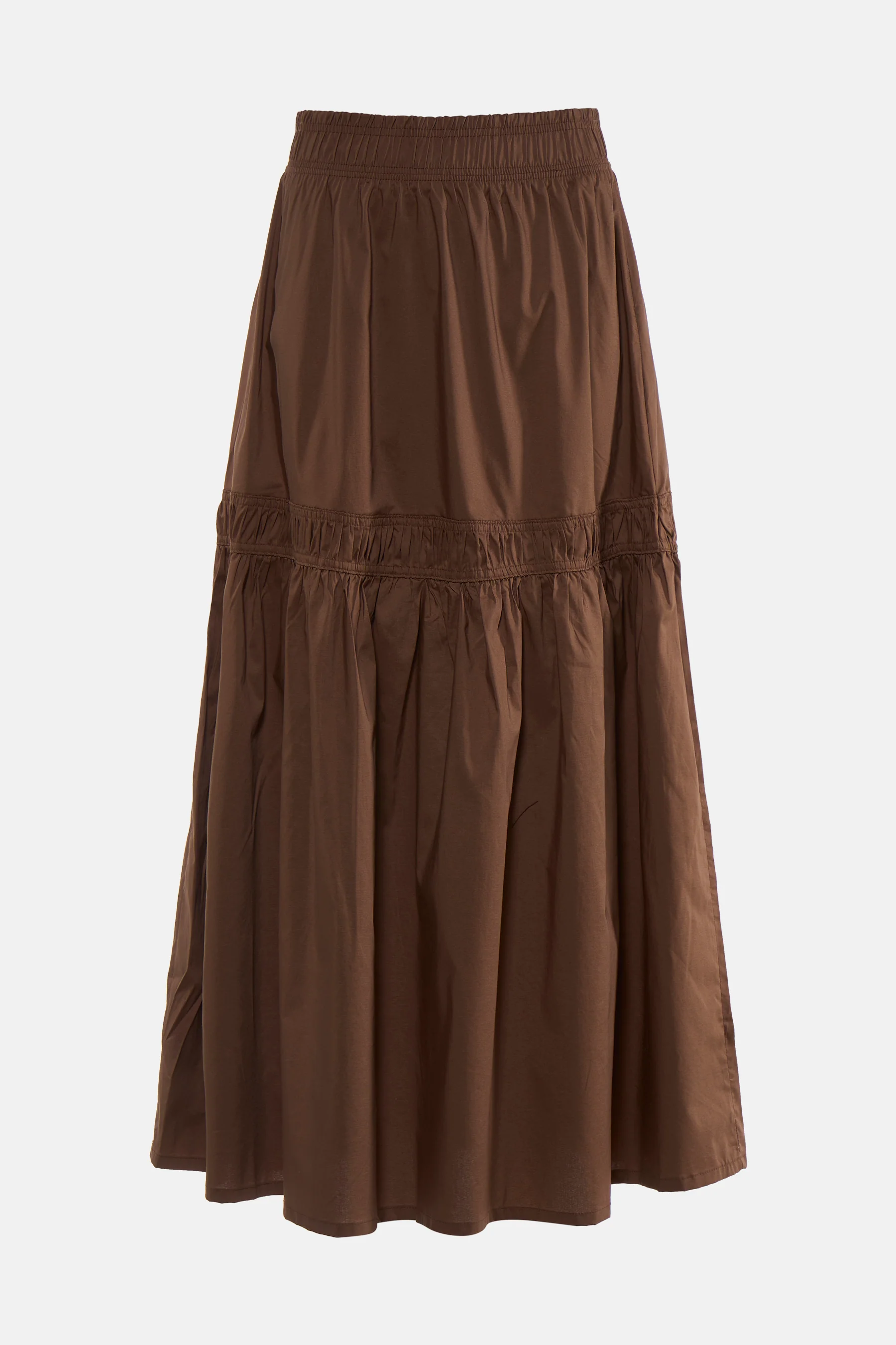 Lange rok - bruin - Image 4