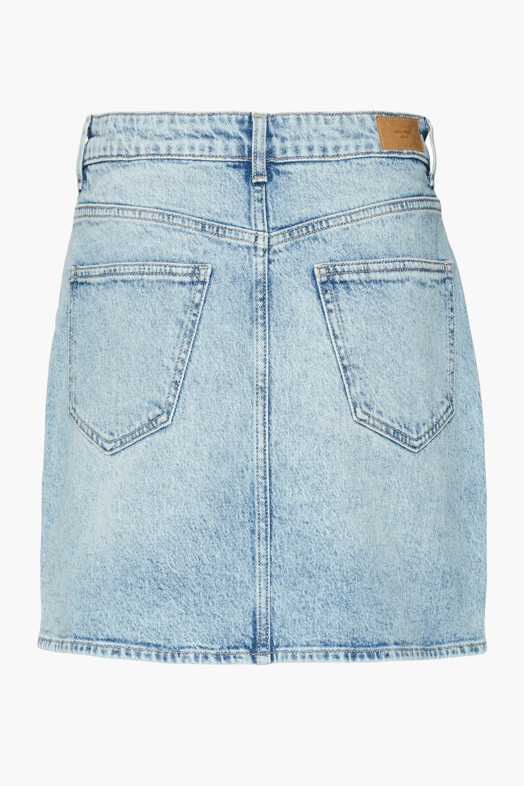 Korte rok - light blue denim - Image 3