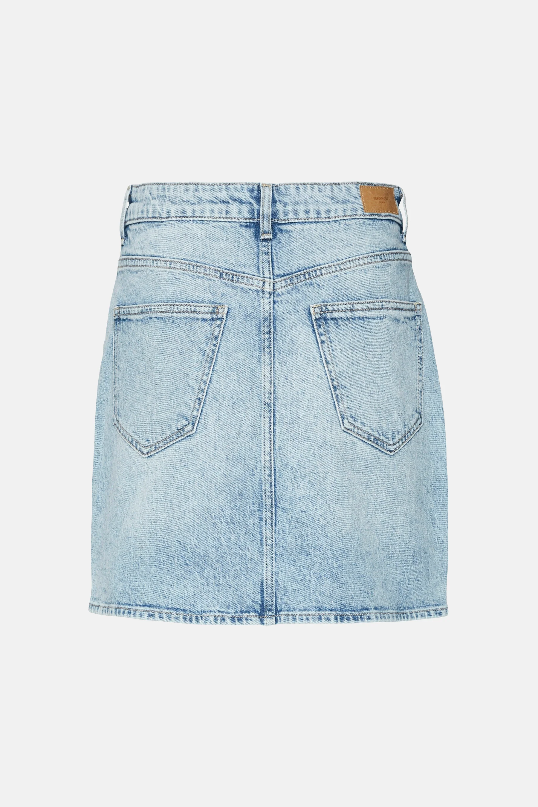 Korte rok - light blue denim - Image 7