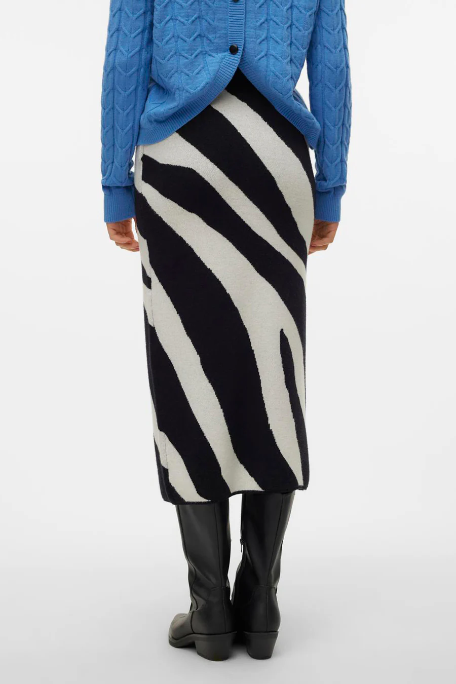 Lange rok - zwart - Image 3