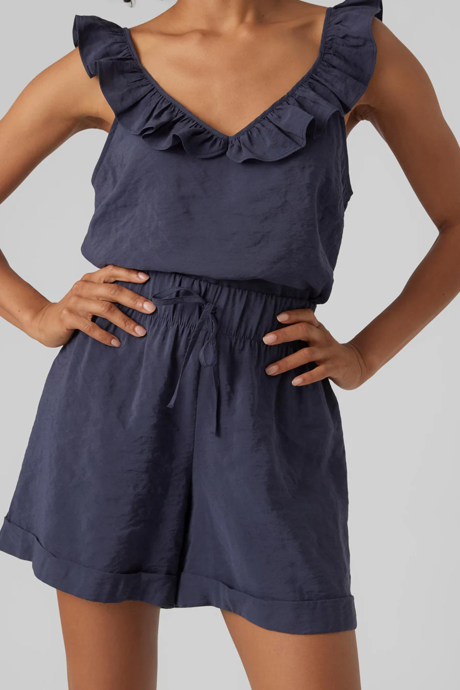 Short - blauw - Image 4