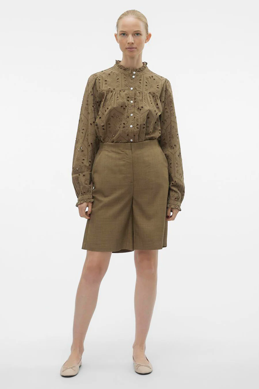Short - bruin - Image 2