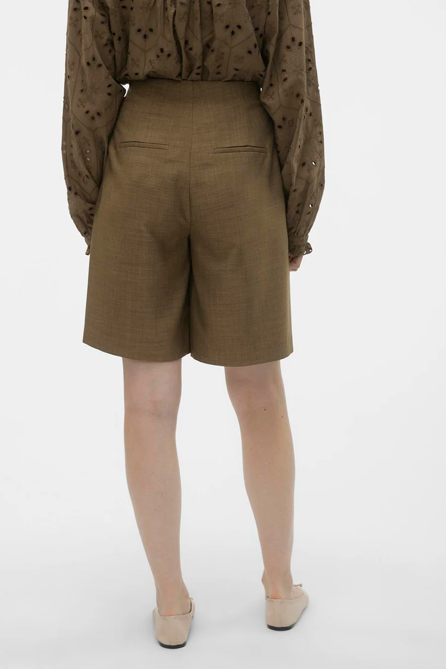 Short - bruin - Image 3