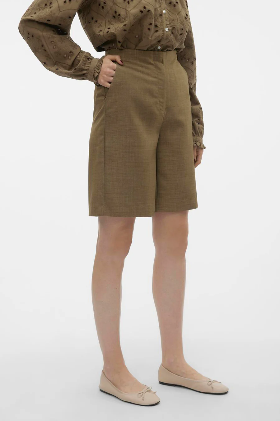 Short - bruin - Image 5