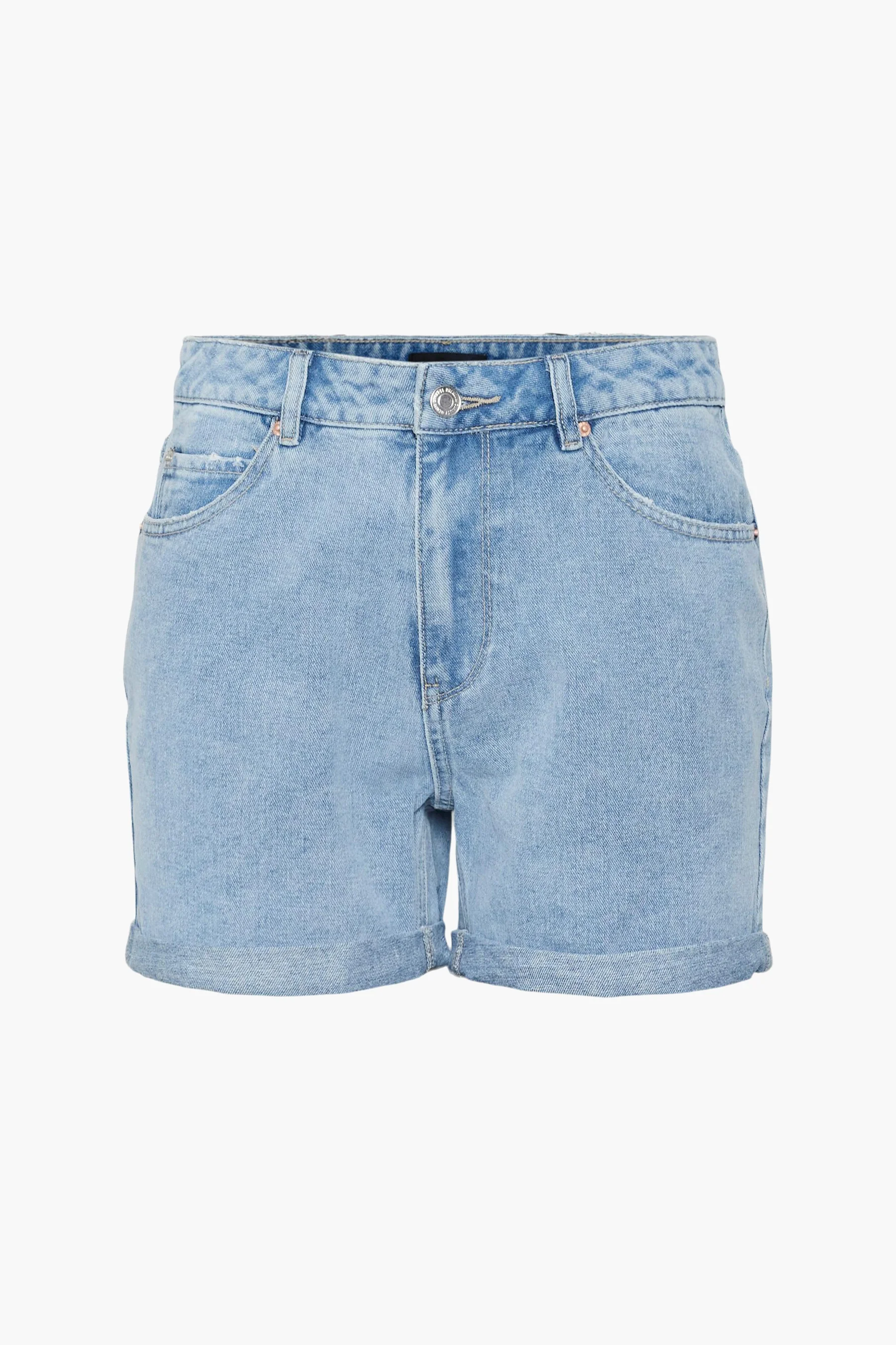 Short - light blue denim - Image 5