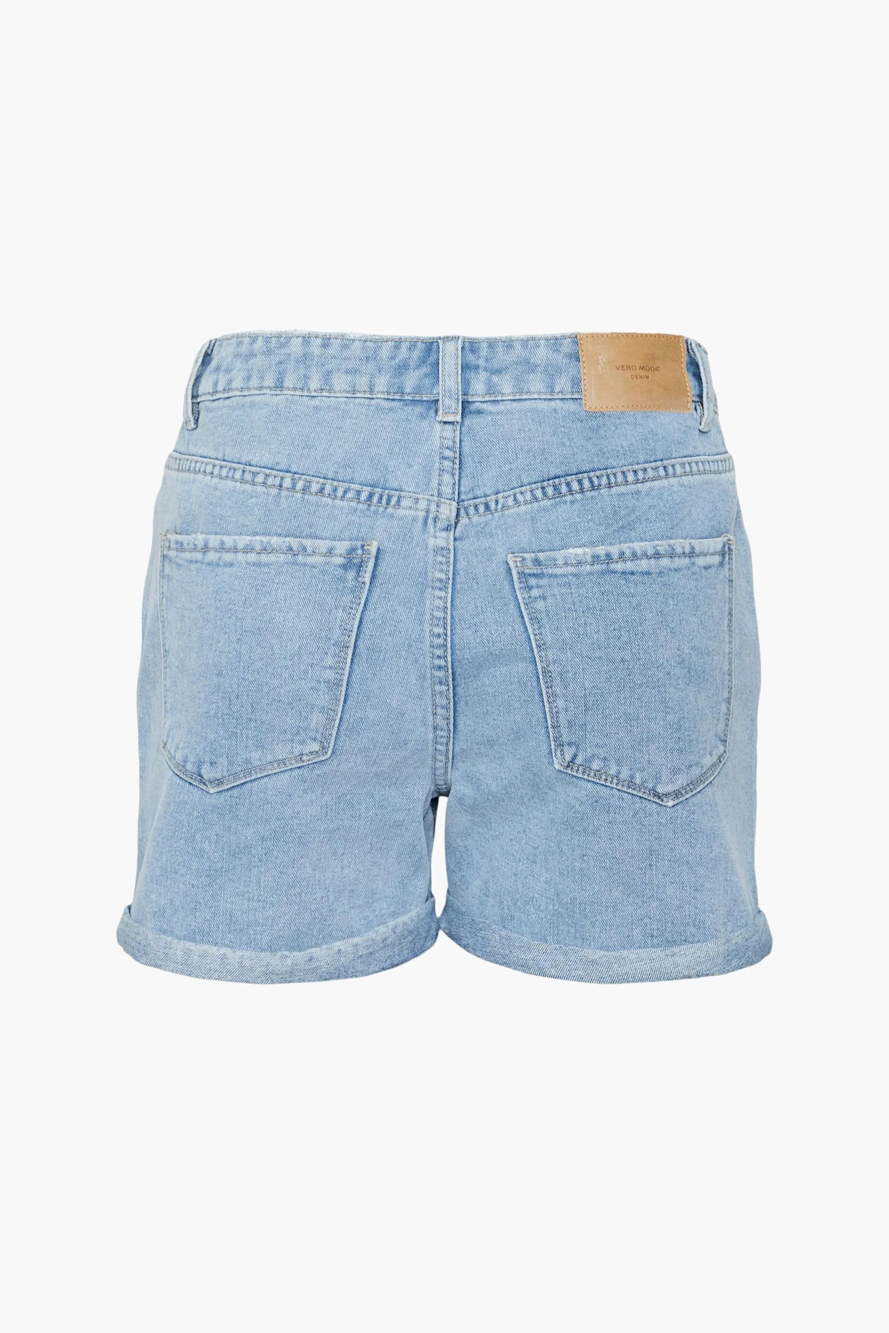 Short - light blue denim - Image 6