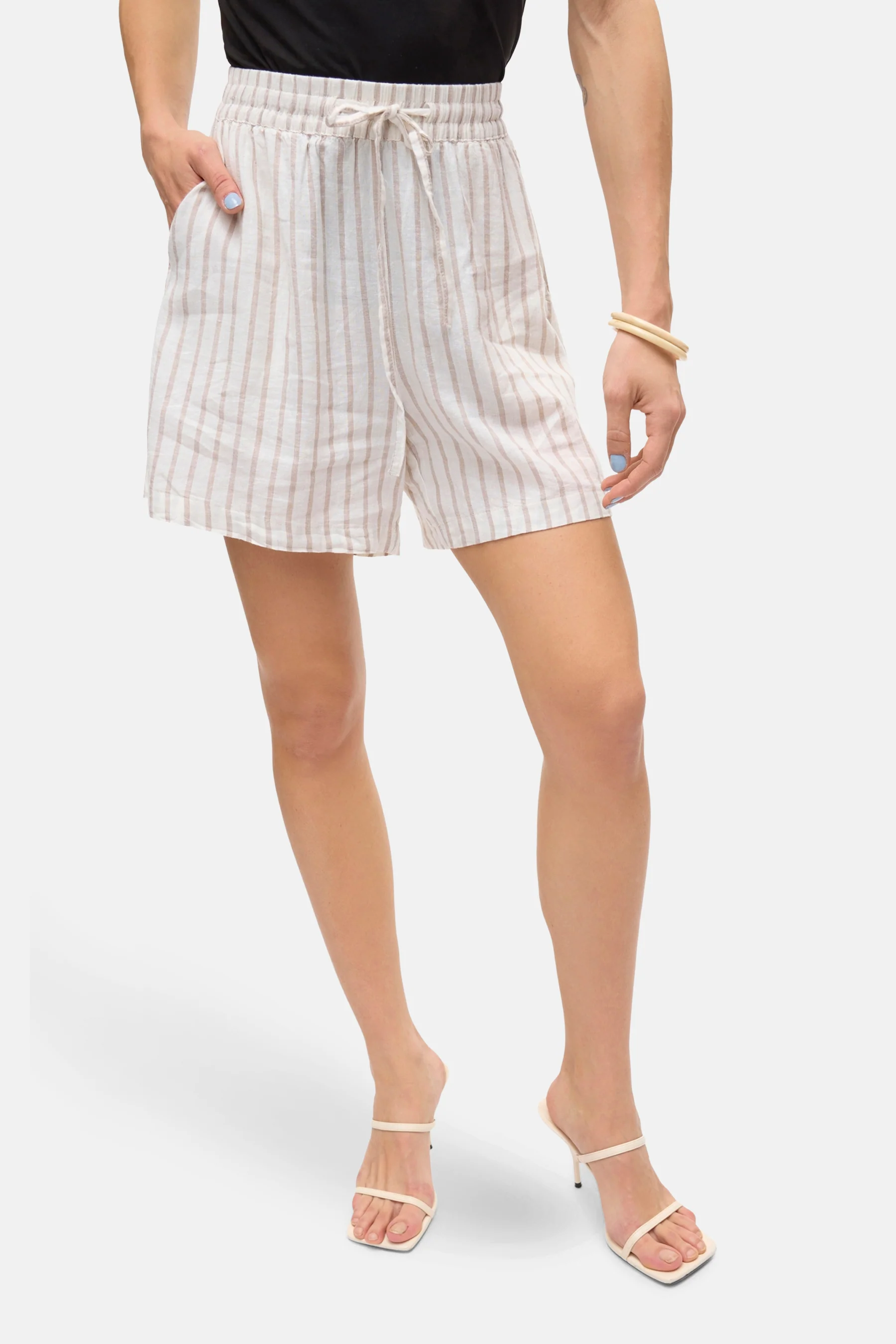 Short - Beige - Image 4