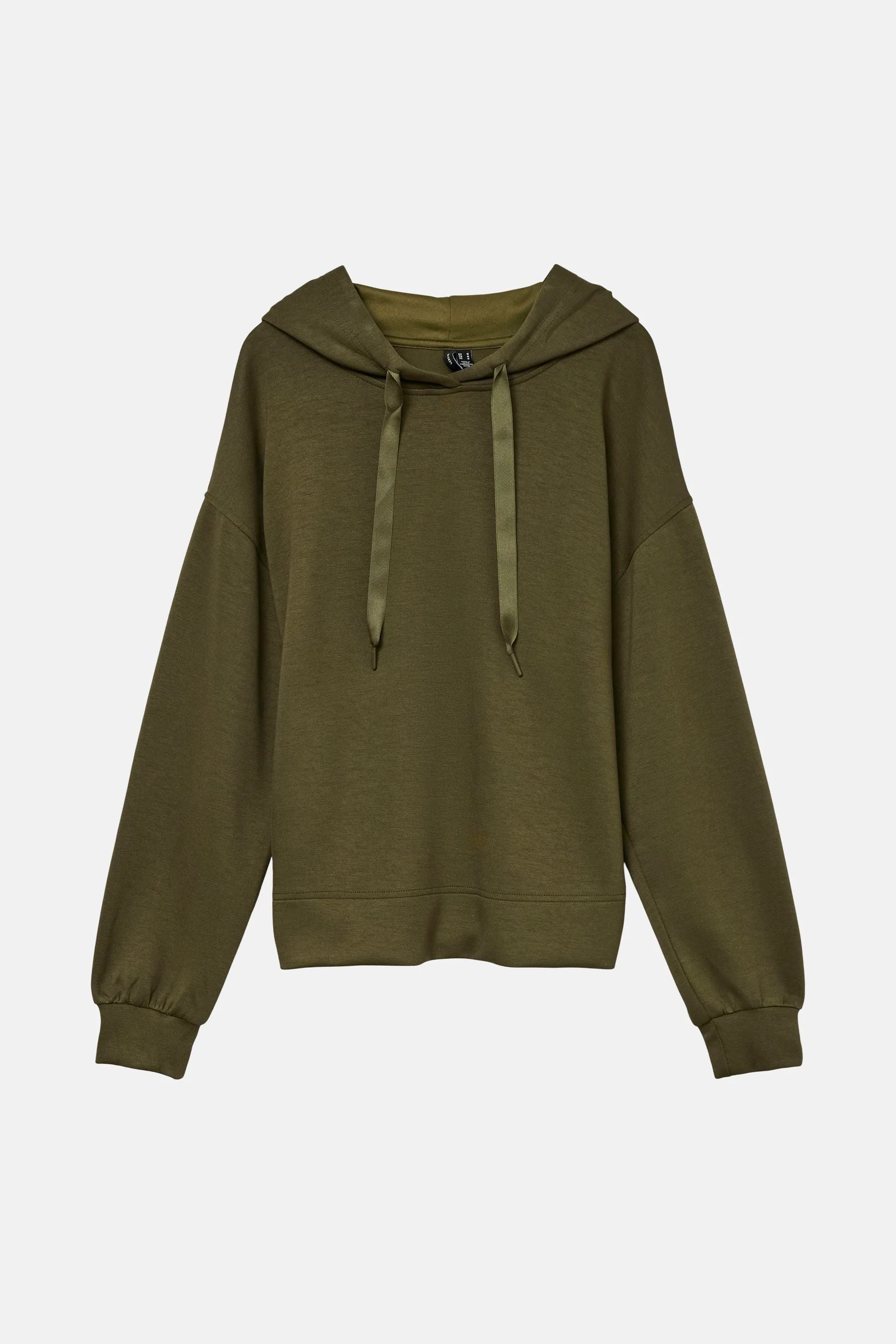 Sweater met kap - groen - Image 6