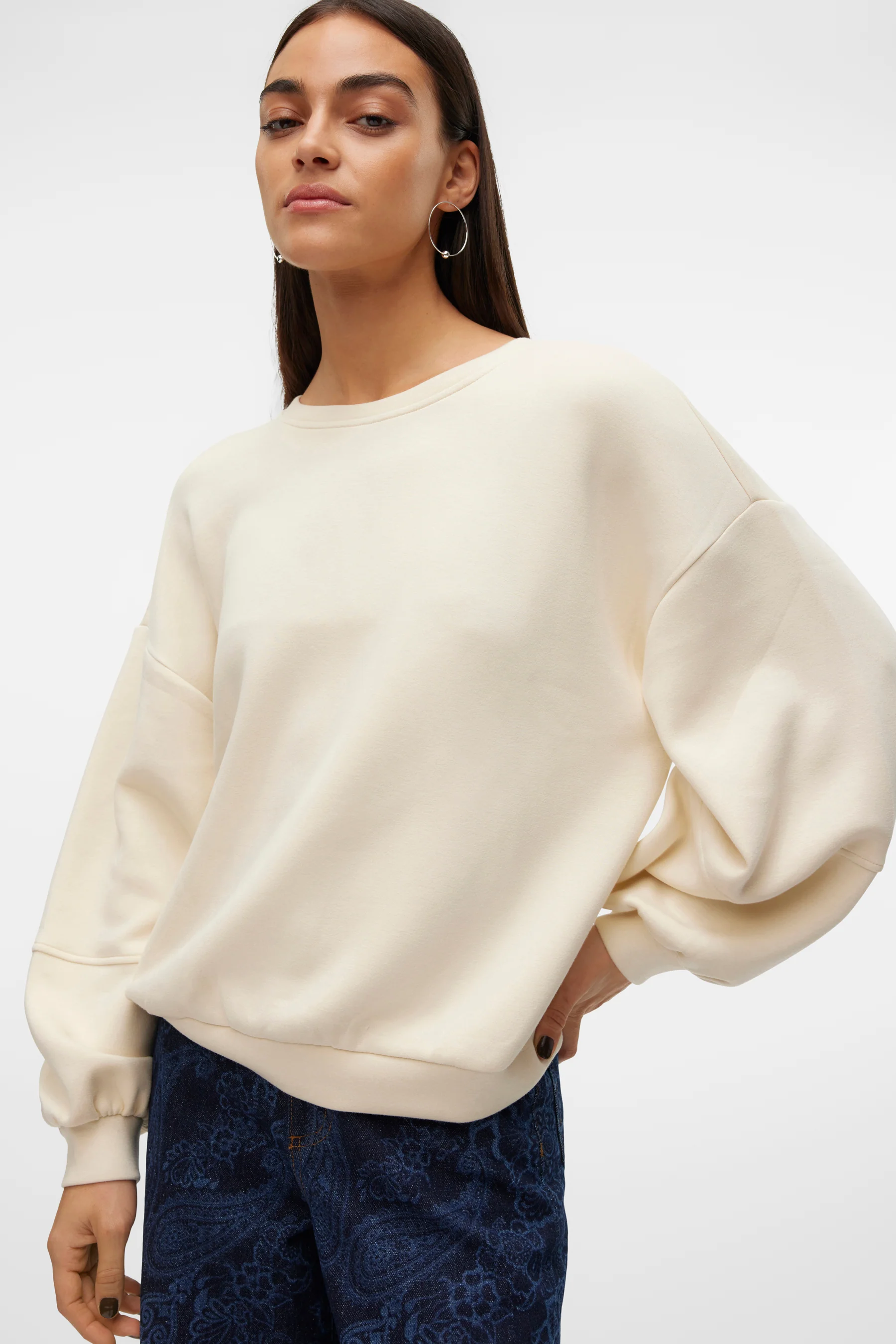 Sweater - ecru