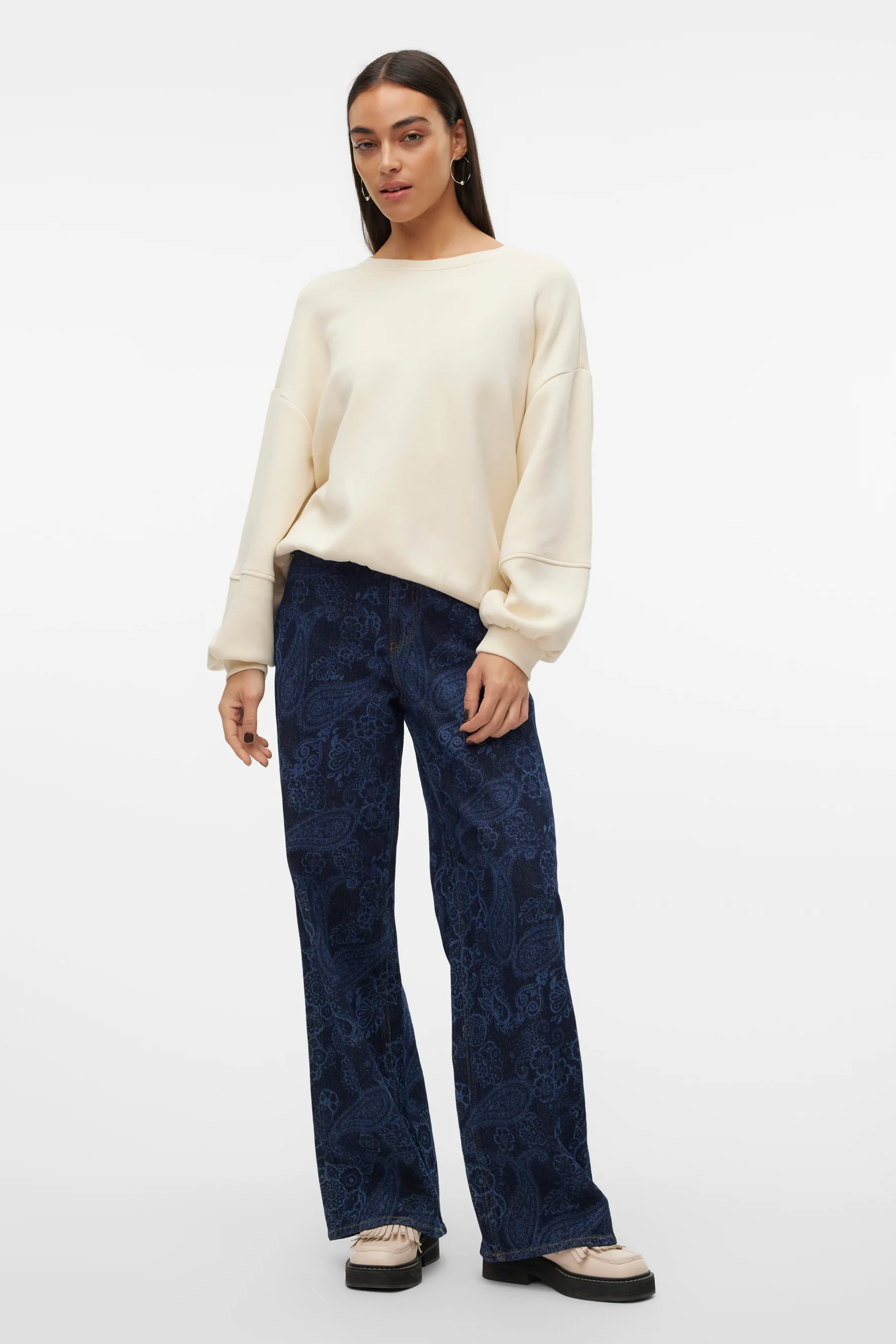 Sweater - ecru - Image 2