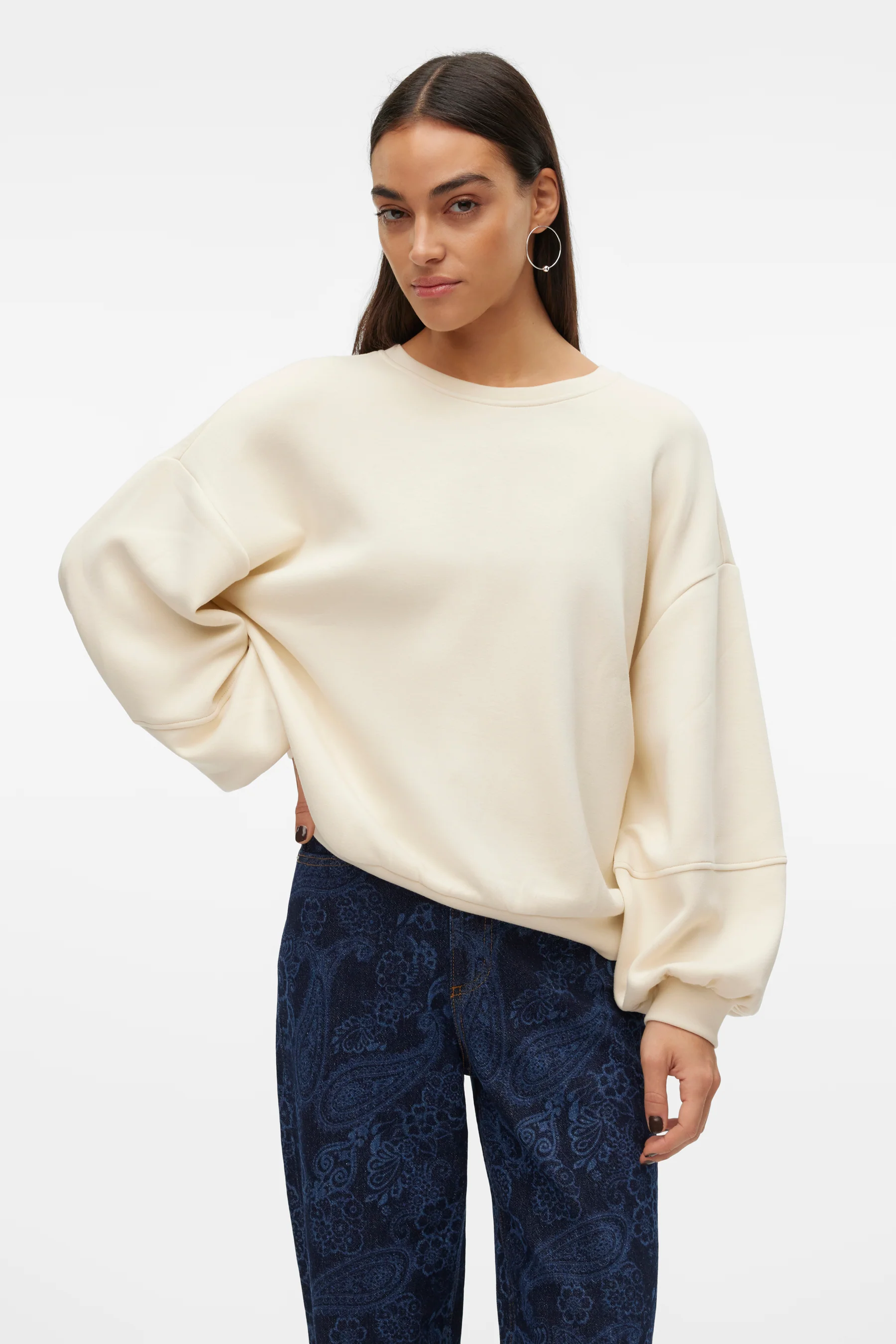 Sweater - ecru - Image 4