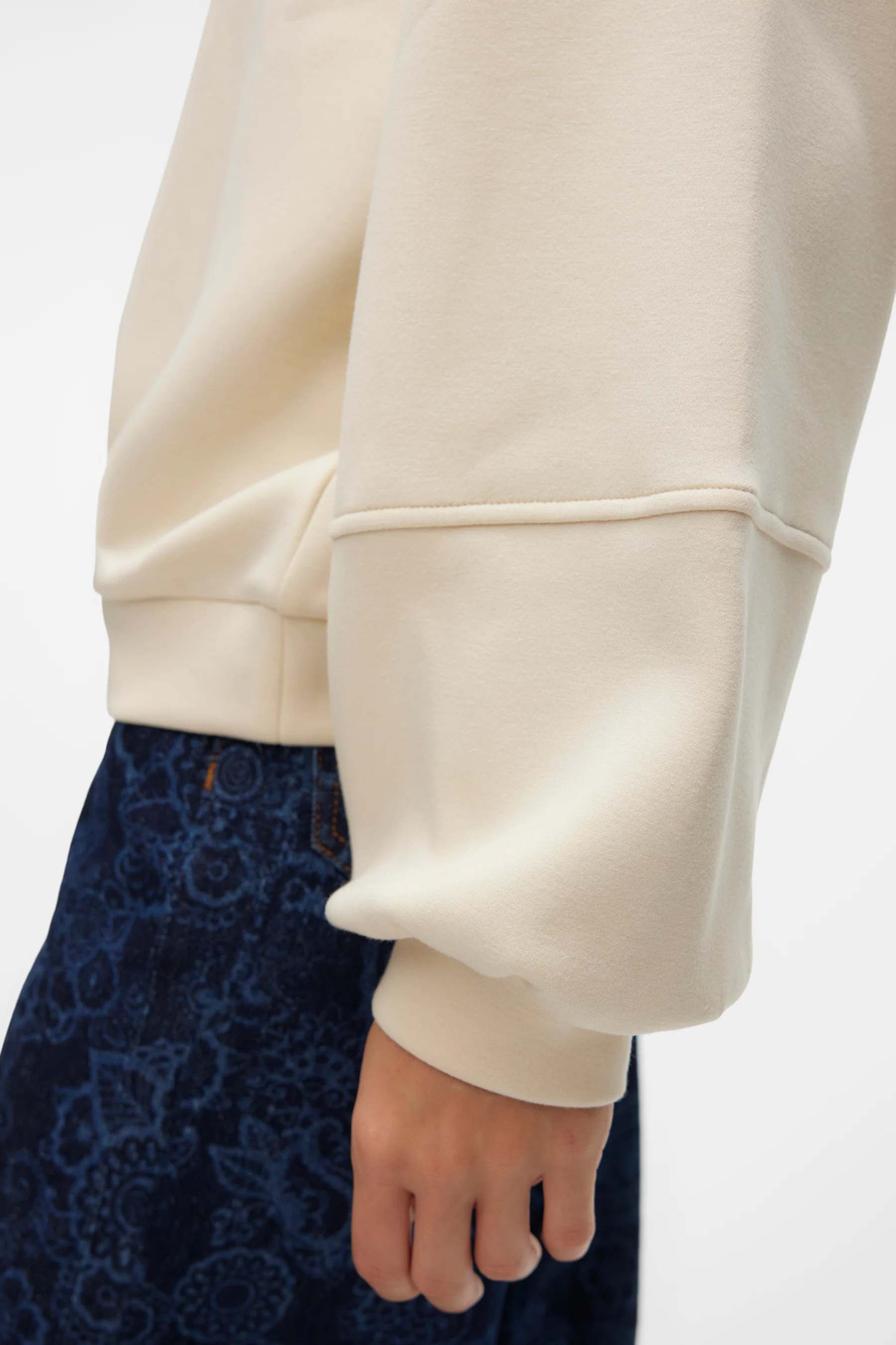 Sweater - ecru - Image 5