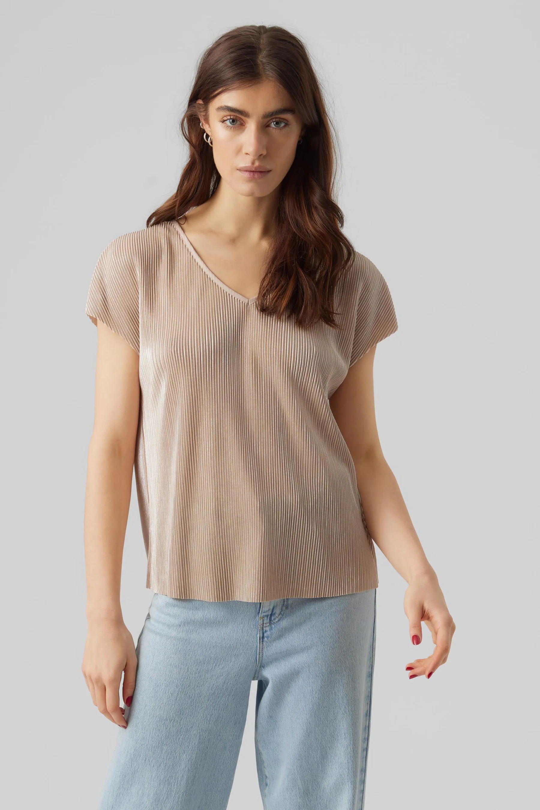 T-shirt - ecru