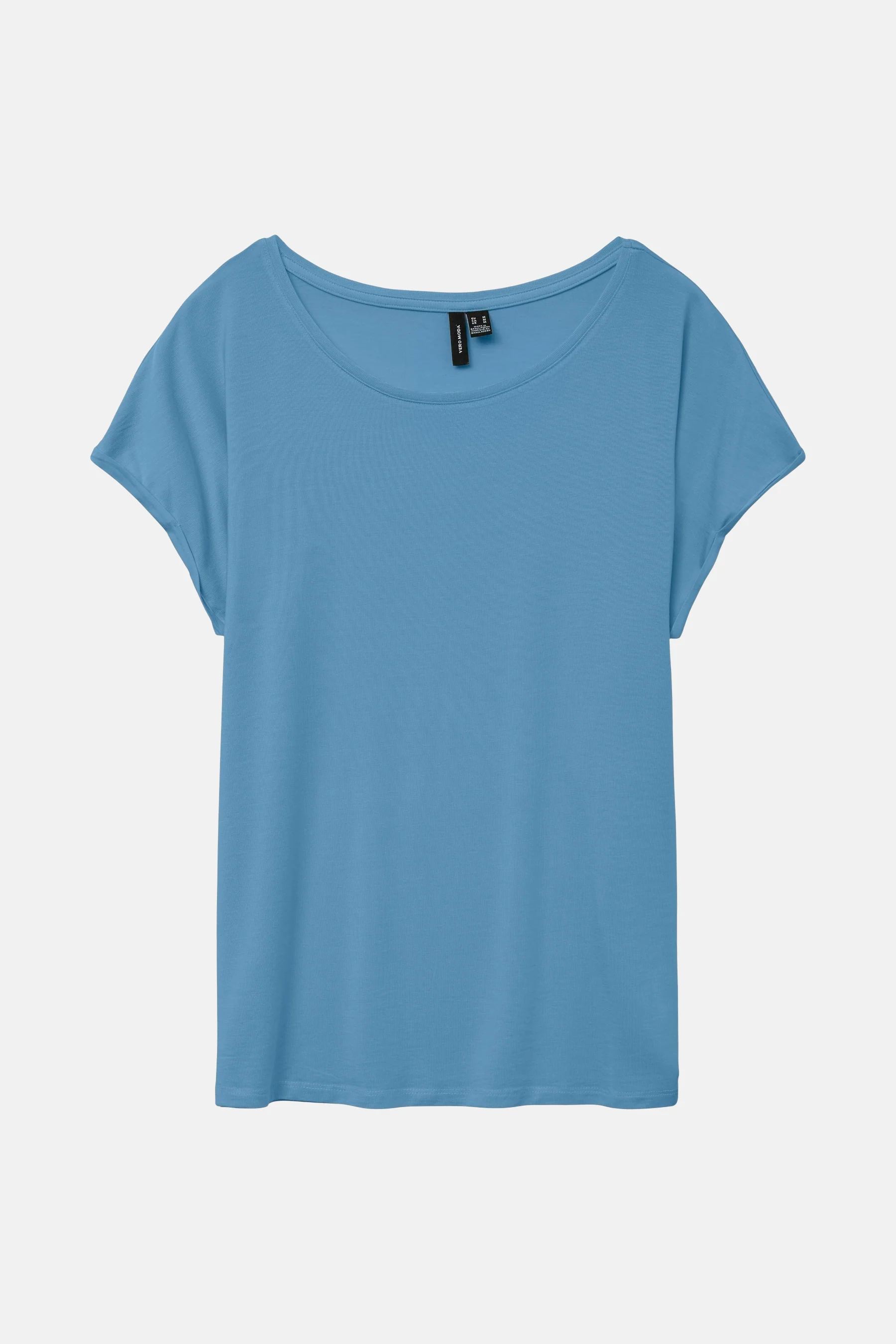 T-shirt met korte mouwen - blauw - Image 5