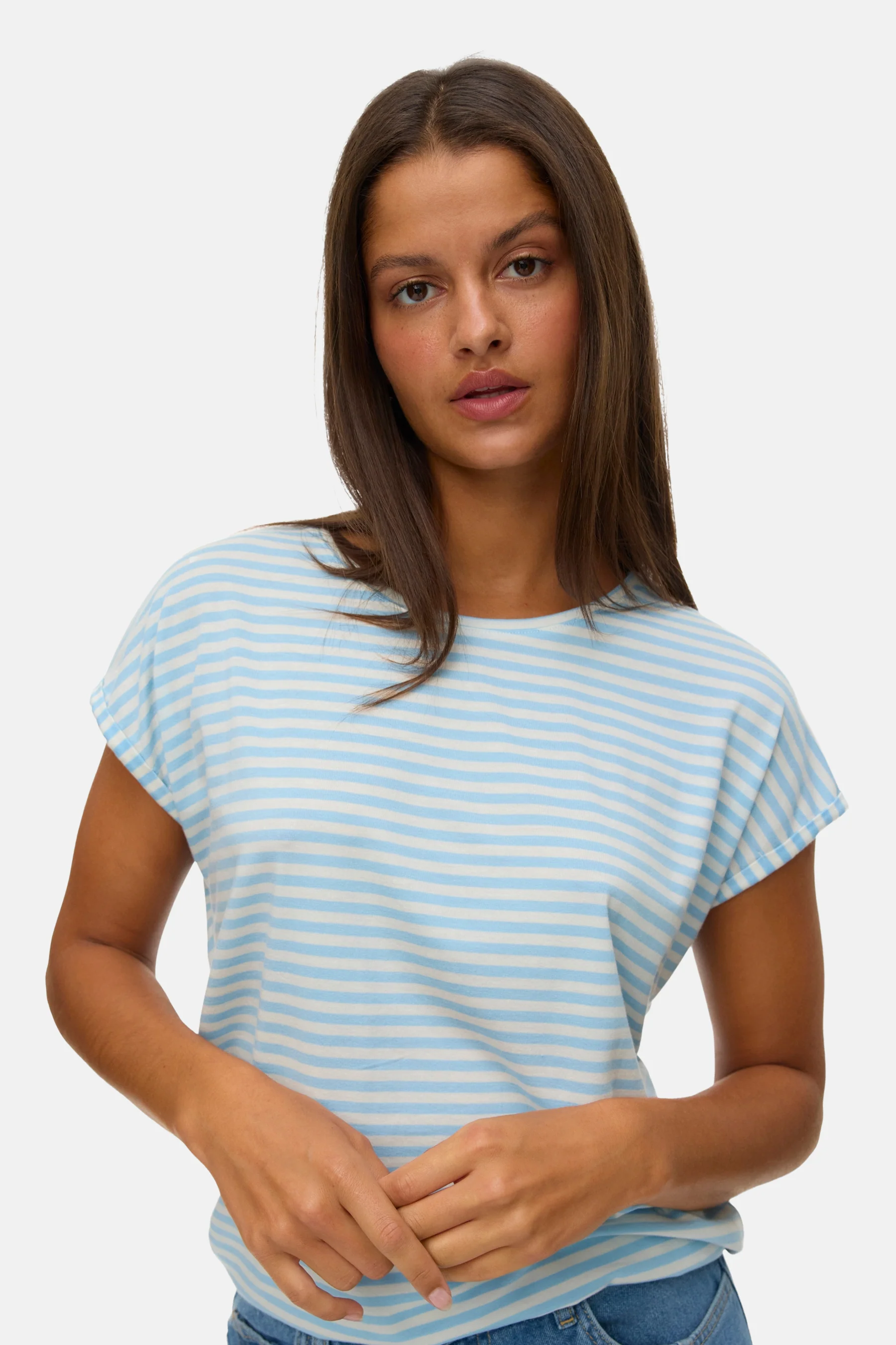 T-shirt met korte mouwen - blauw