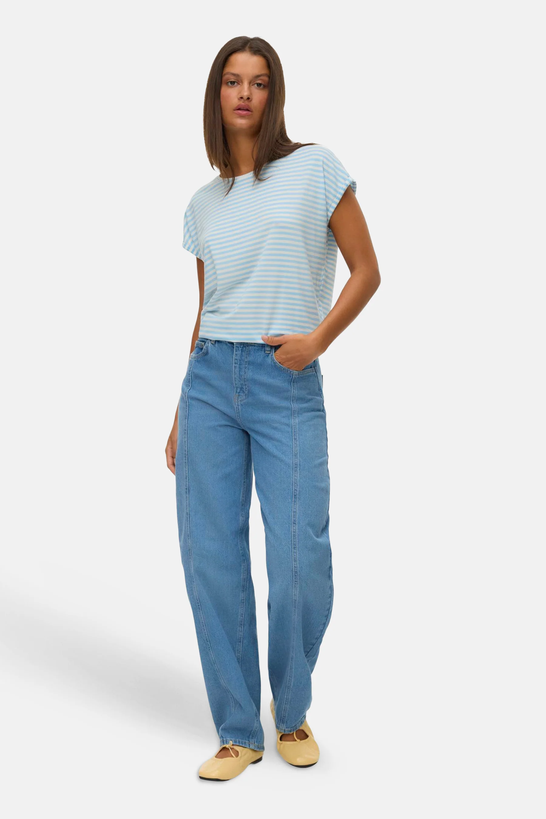 T-shirt met korte mouwen - blauw - Image 2