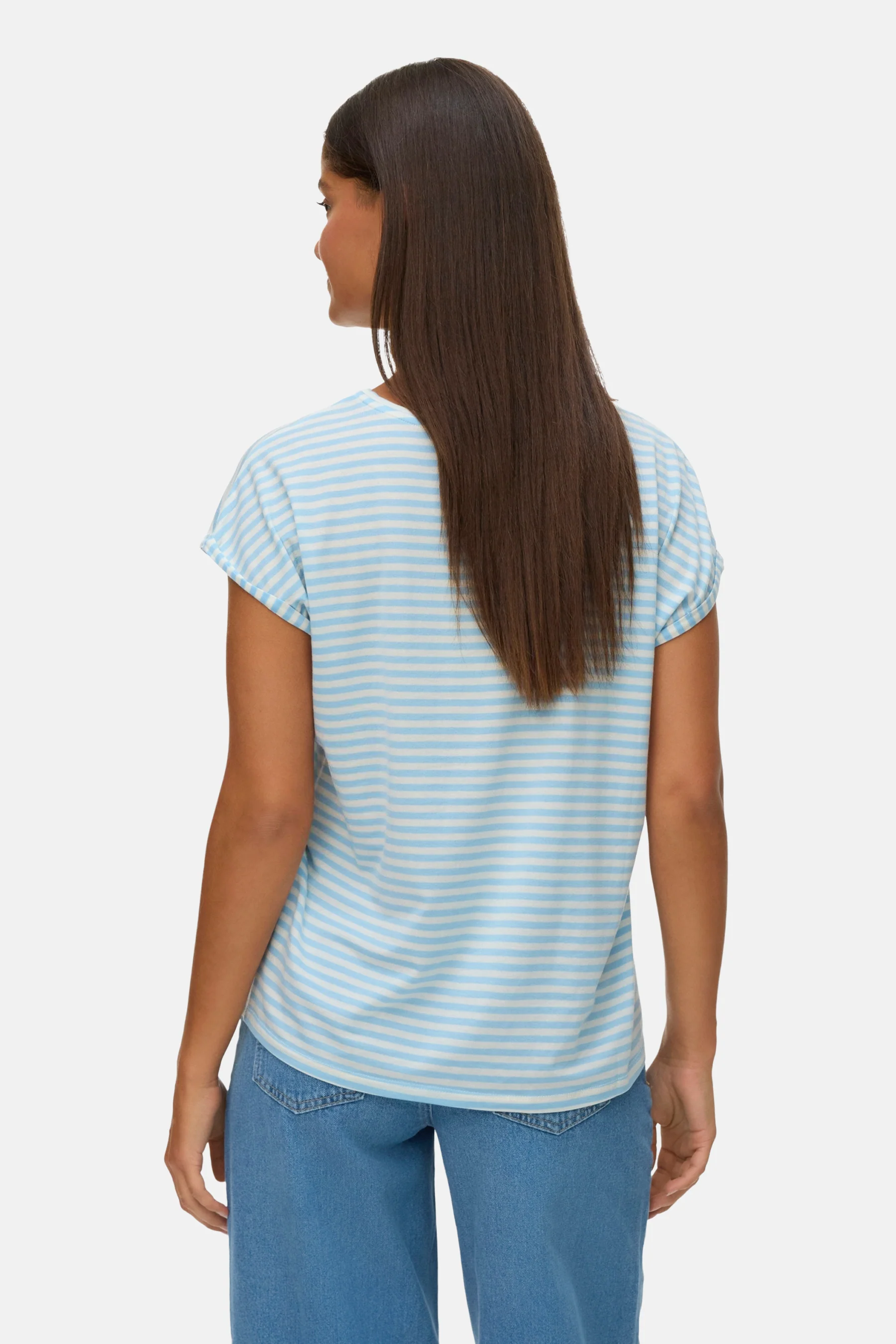 T-shirt met korte mouwen - blauw - Image 3