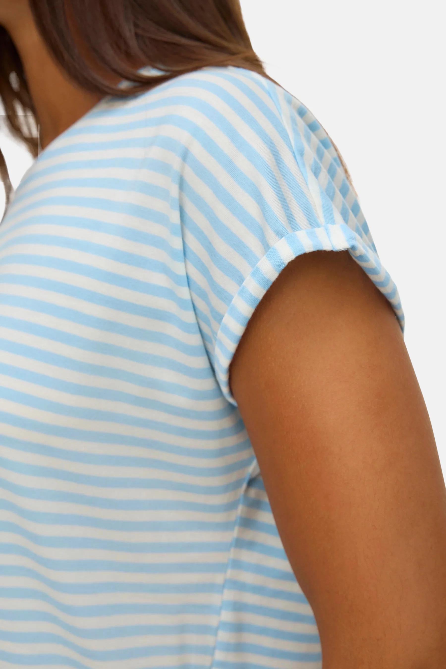 T-shirt met korte mouwen - blauw - Image 4