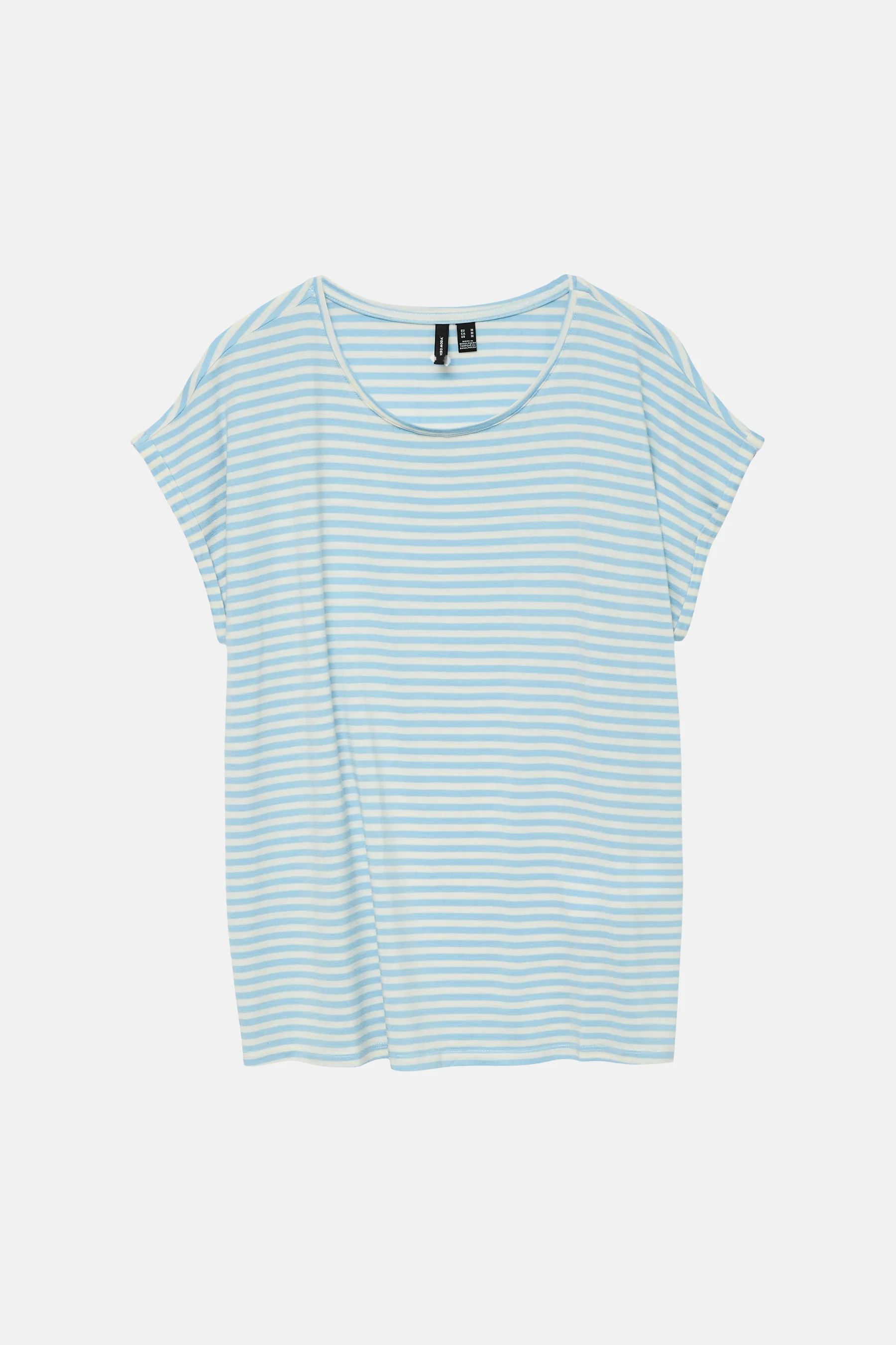 T-shirt met korte mouwen - blauw - Image 5