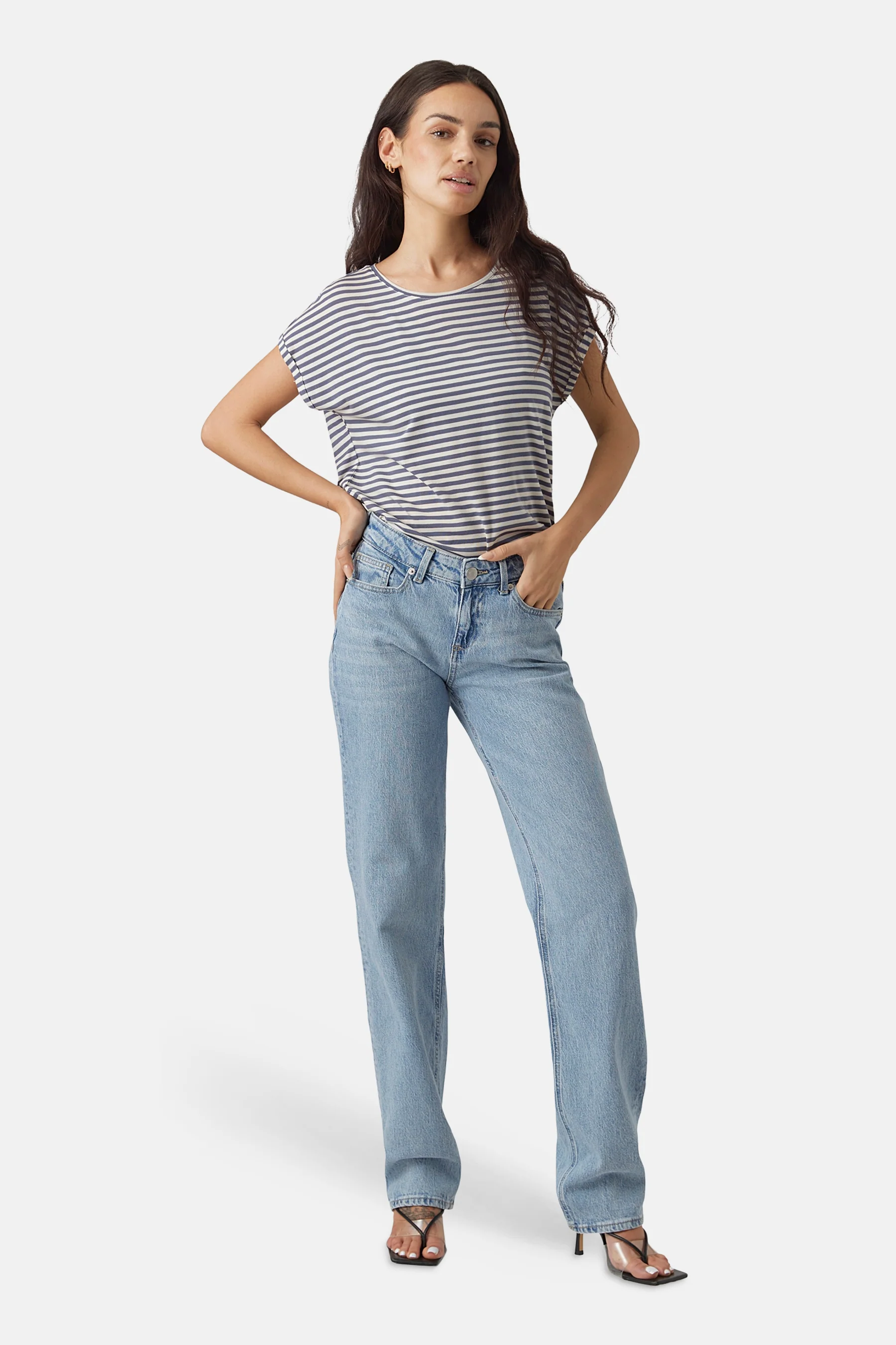 T-shirt met korte mouwen - blauw - Image 2