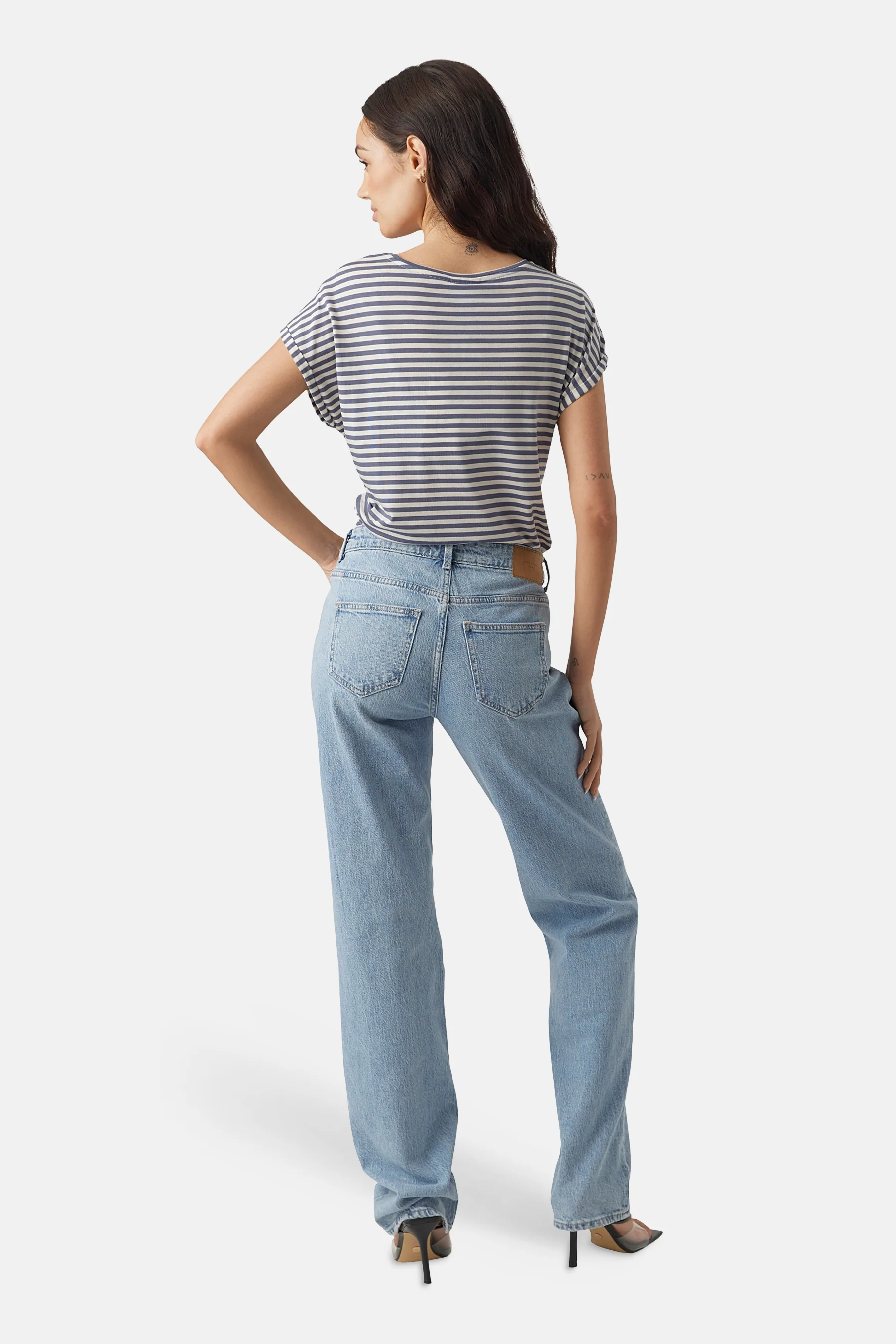 T-shirt met korte mouwen - blauw - Image 3