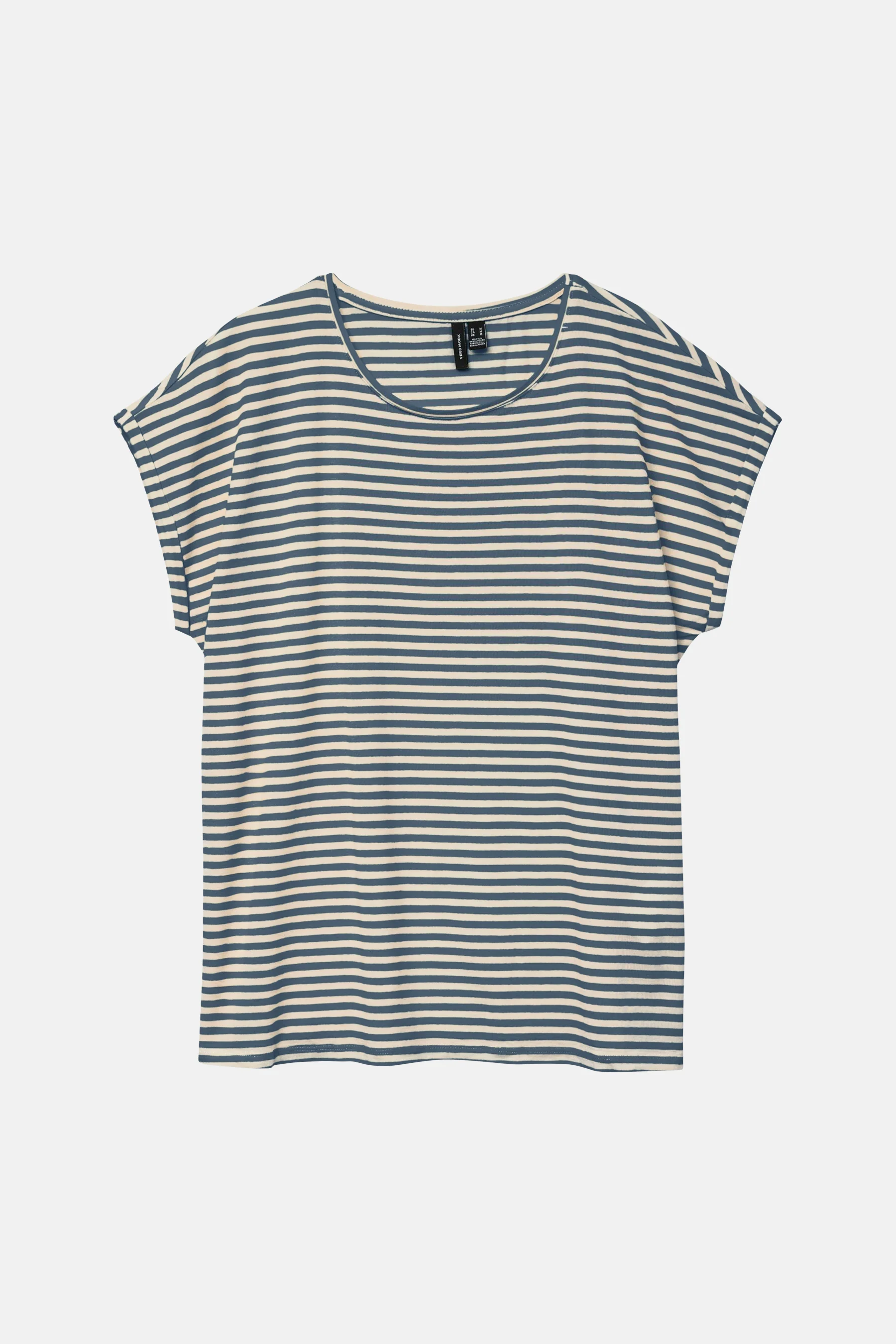 T-shirt met korte mouwen - blauw - Image 5