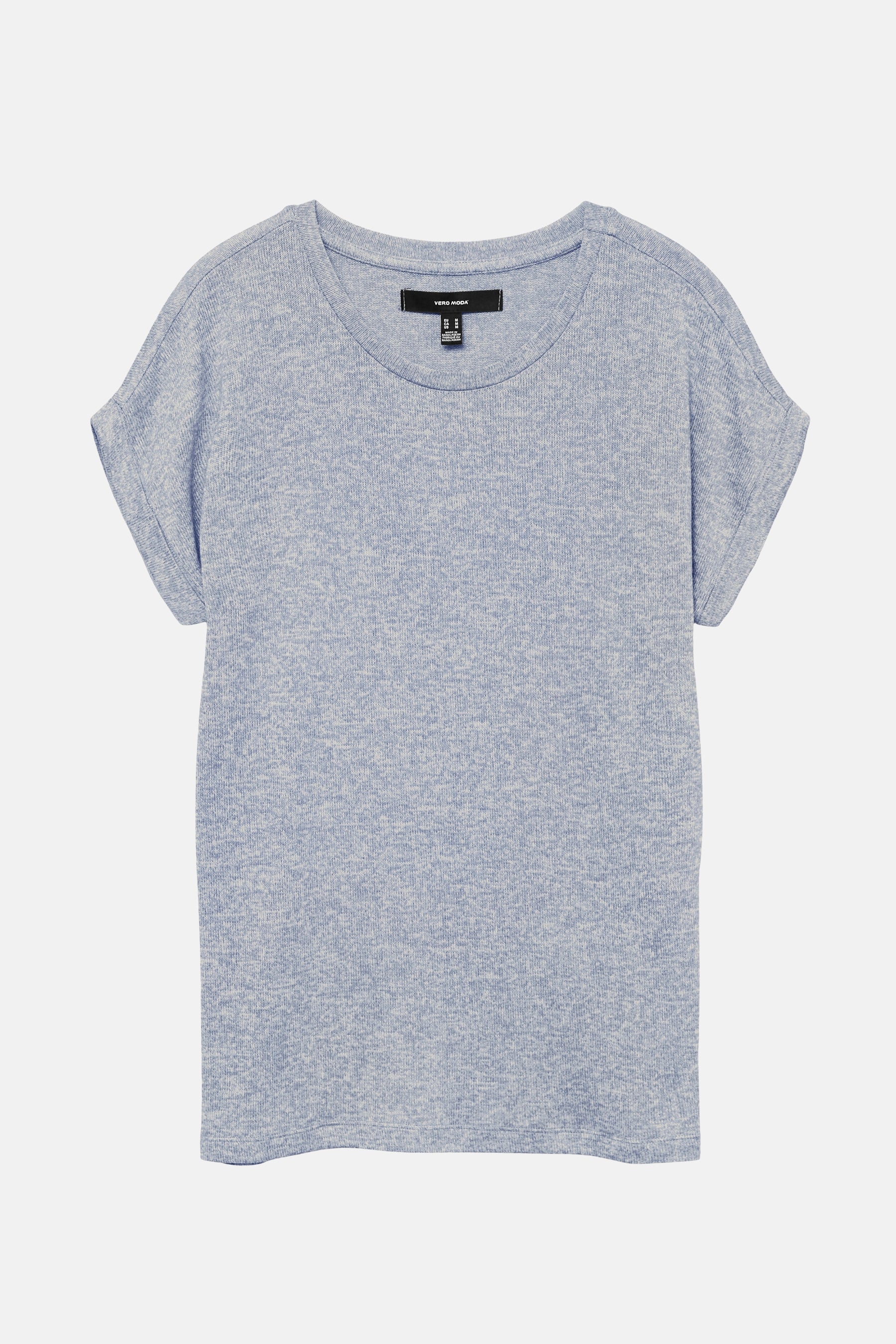 T-shirt met korte mouwen - blauw - Image 5
