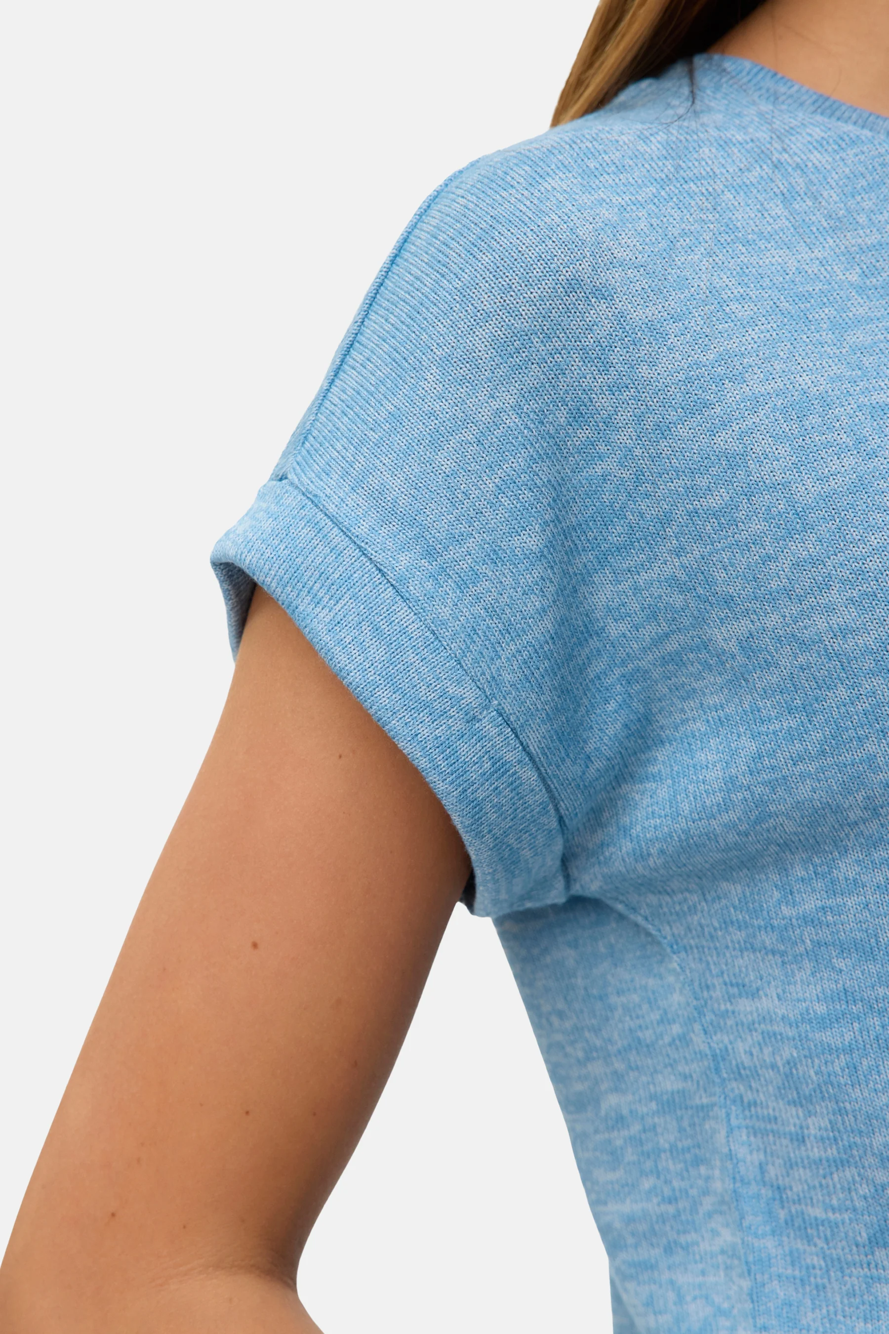 T-shirt met korte mouwen - blauw - Image 4