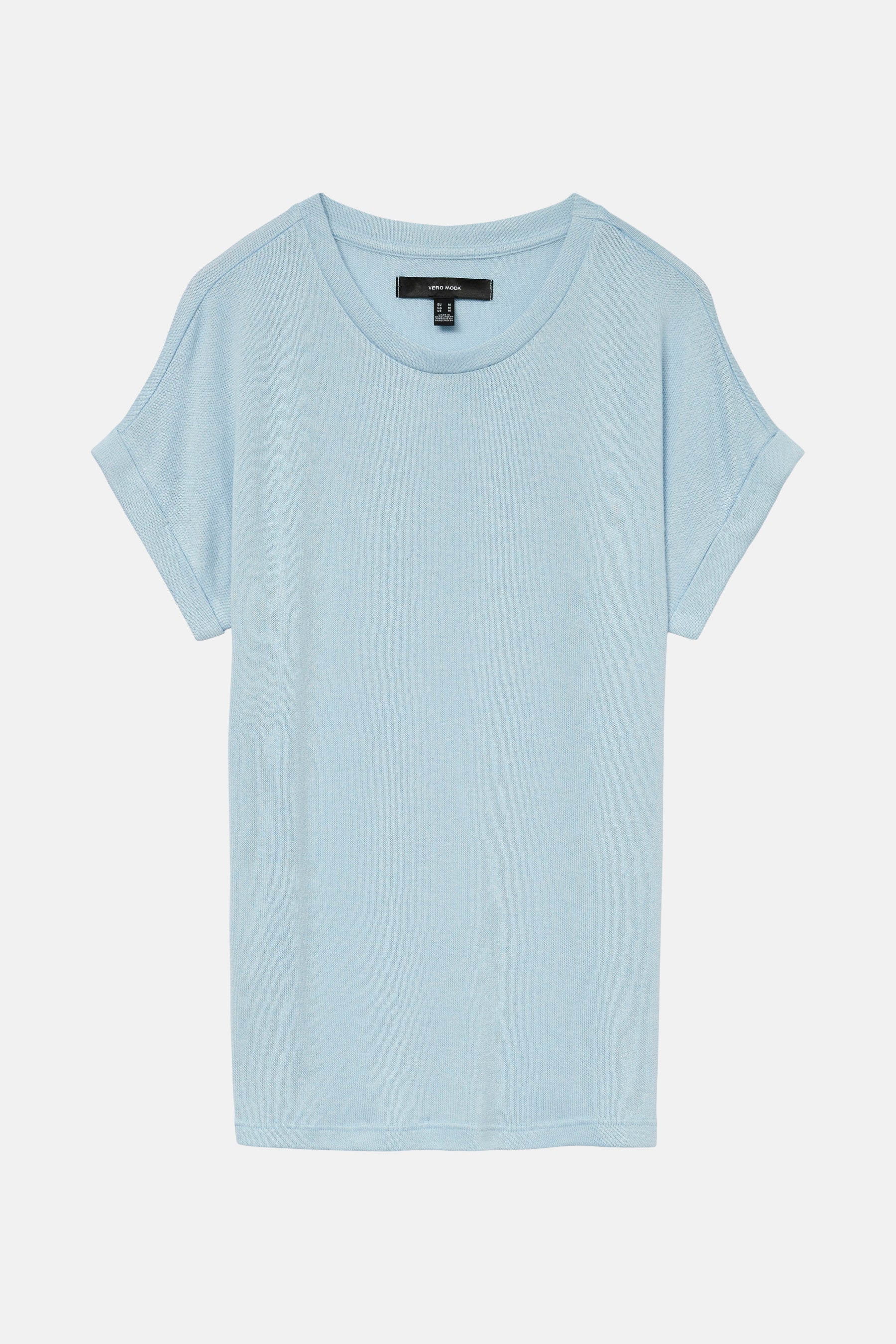 T-shirt met korte mouwen - blauw - Image 5