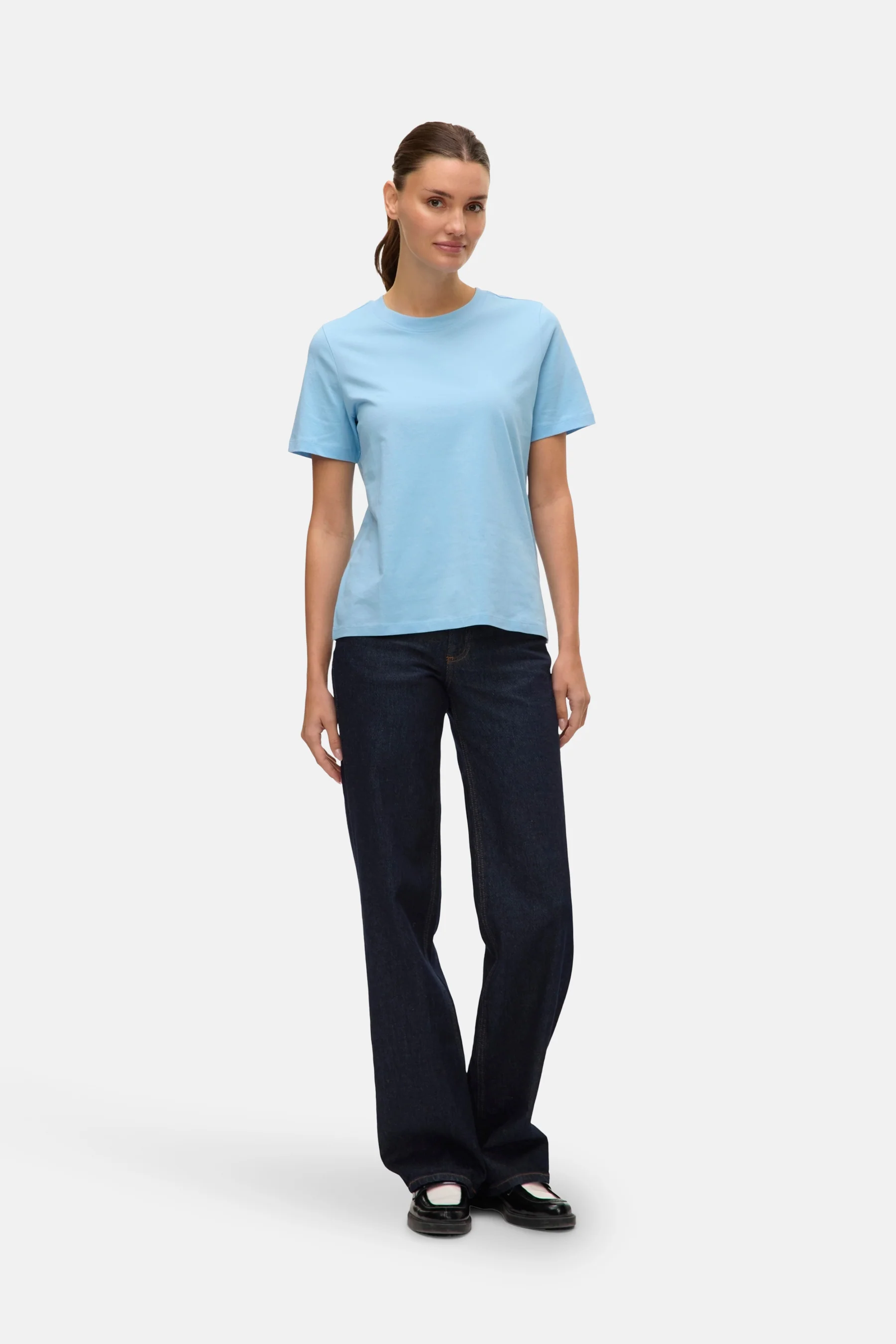 T-shirt met korte mouwen - blauw - Image 2