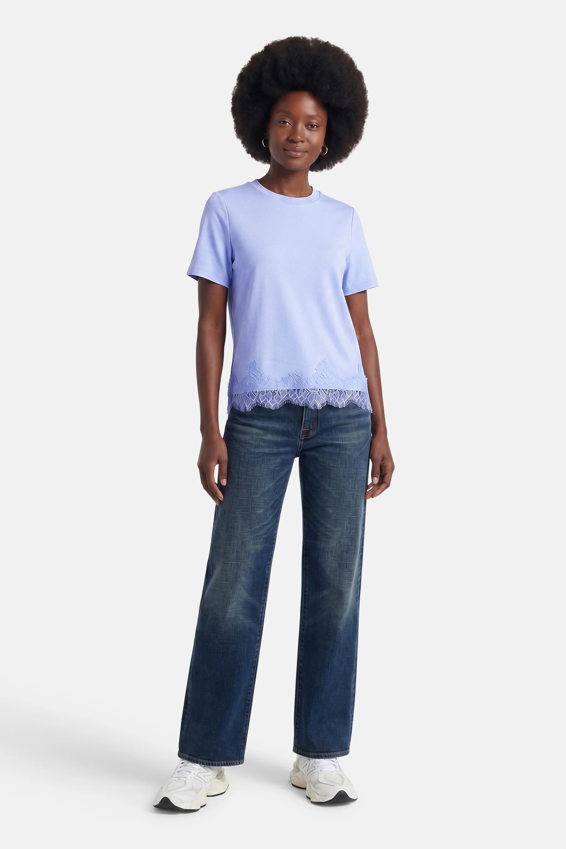 T-shirt - blauw - Image 2