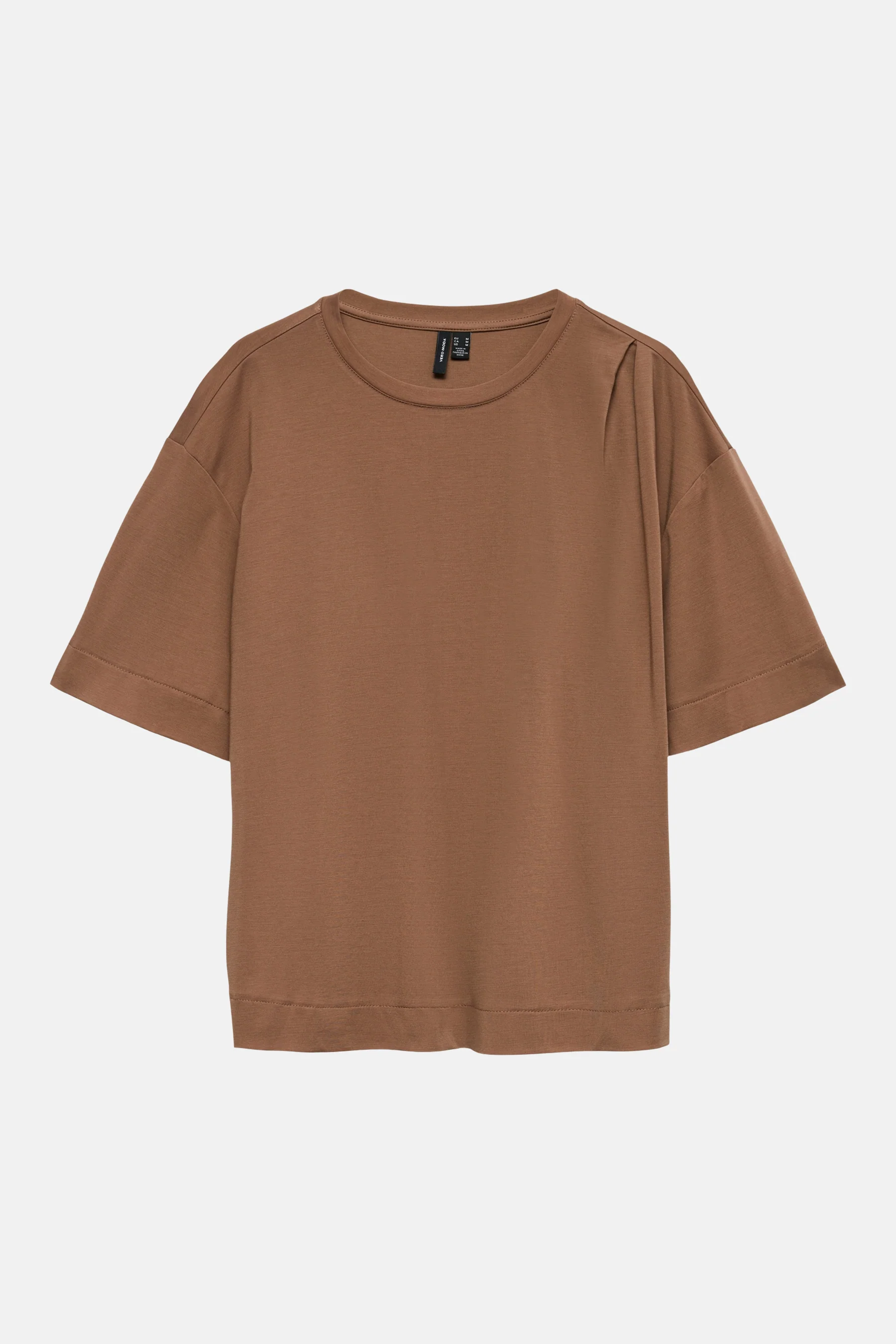 T-shirt - bruin