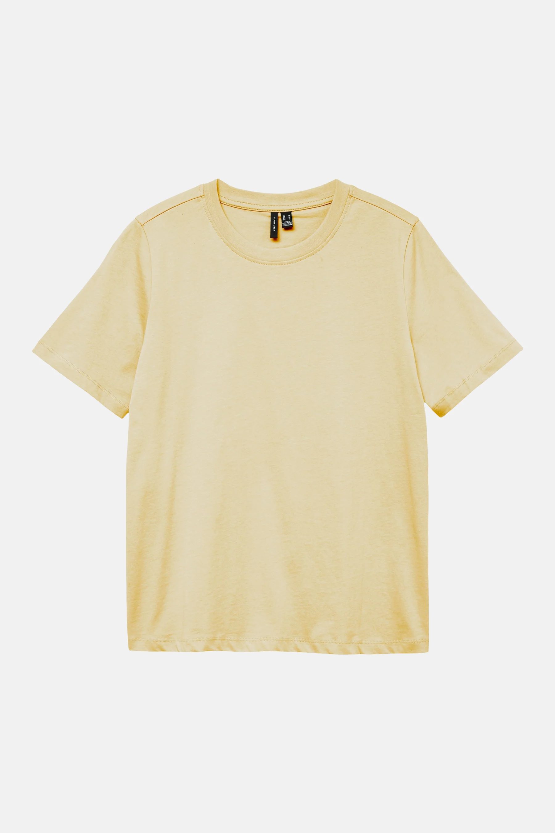 T-shirt met korte mouwen - geel - Image 5