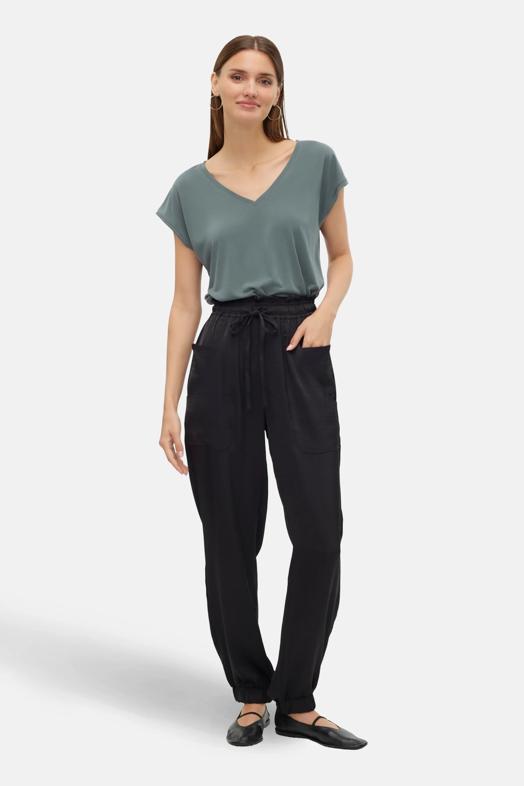 T-shirt met korte mouwen - groen - Image 2