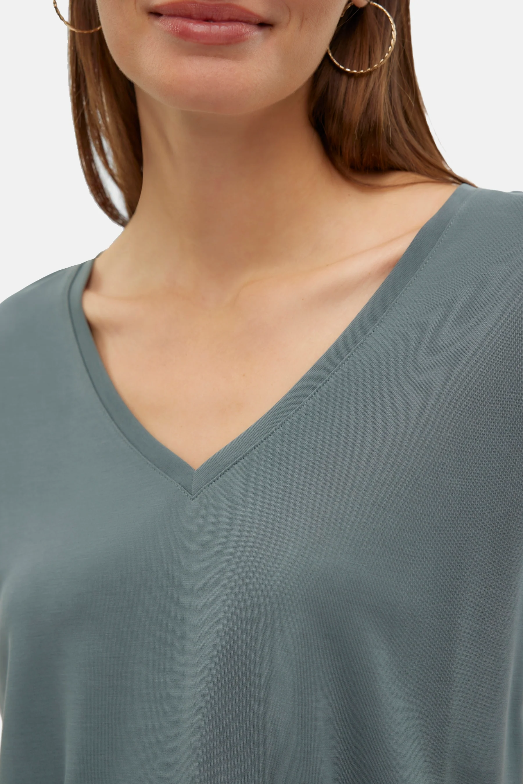 T-shirt met korte mouwen - groen - Image 5