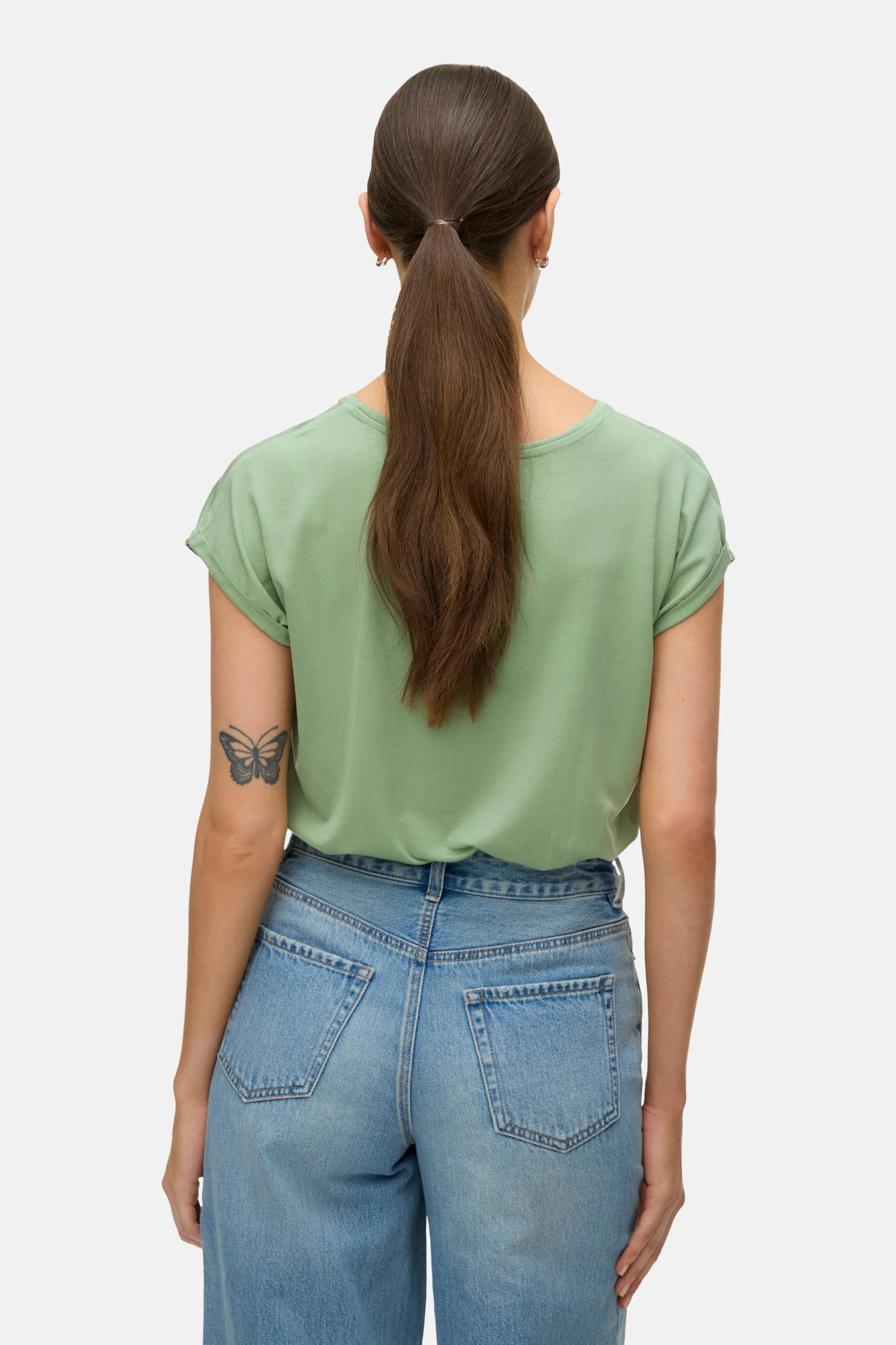 T-shirt met korte mouwen - groen - Image 3