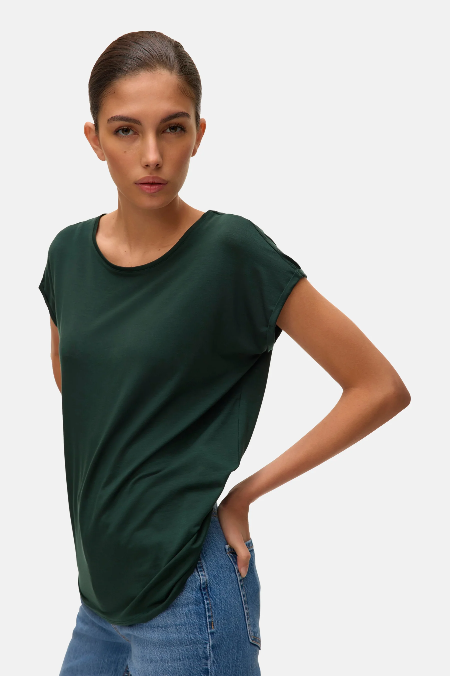 T-shirt met korte mouwen - groen - Image 4