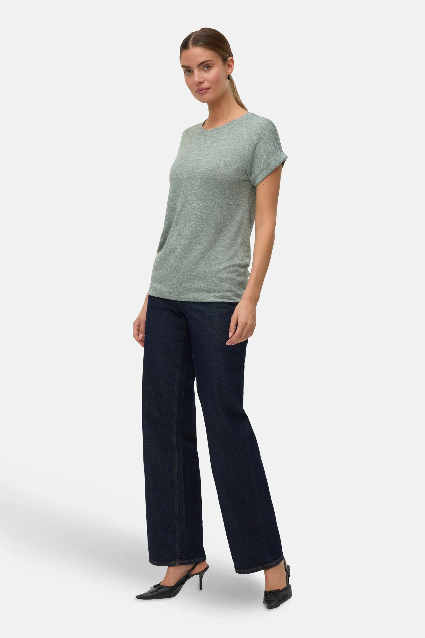 T-shirt met korte mouwen - groen - Image 2
