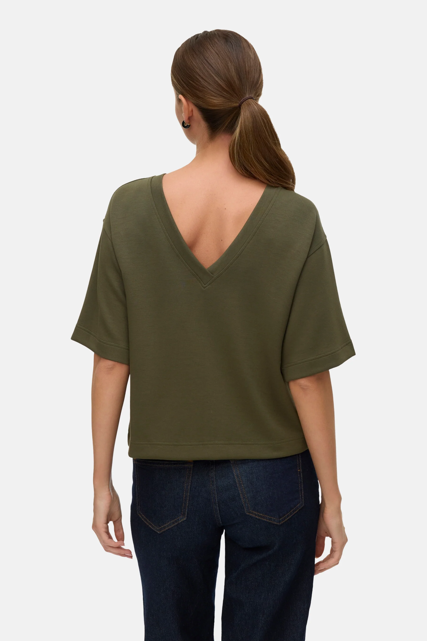 T-shirt met korte mouwen - groen - Image 3