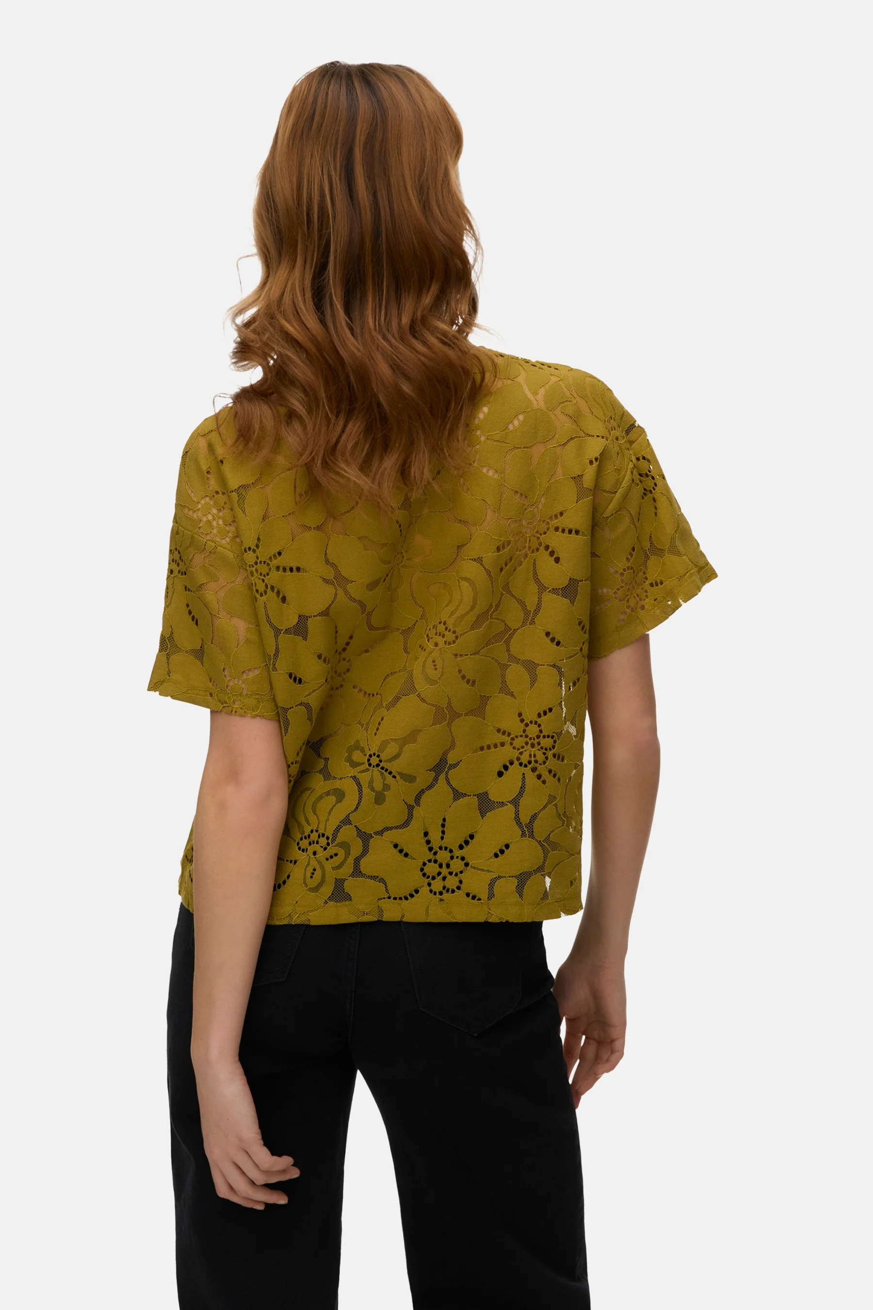 T-shirt met korte mouwen - Groen - Image 4
