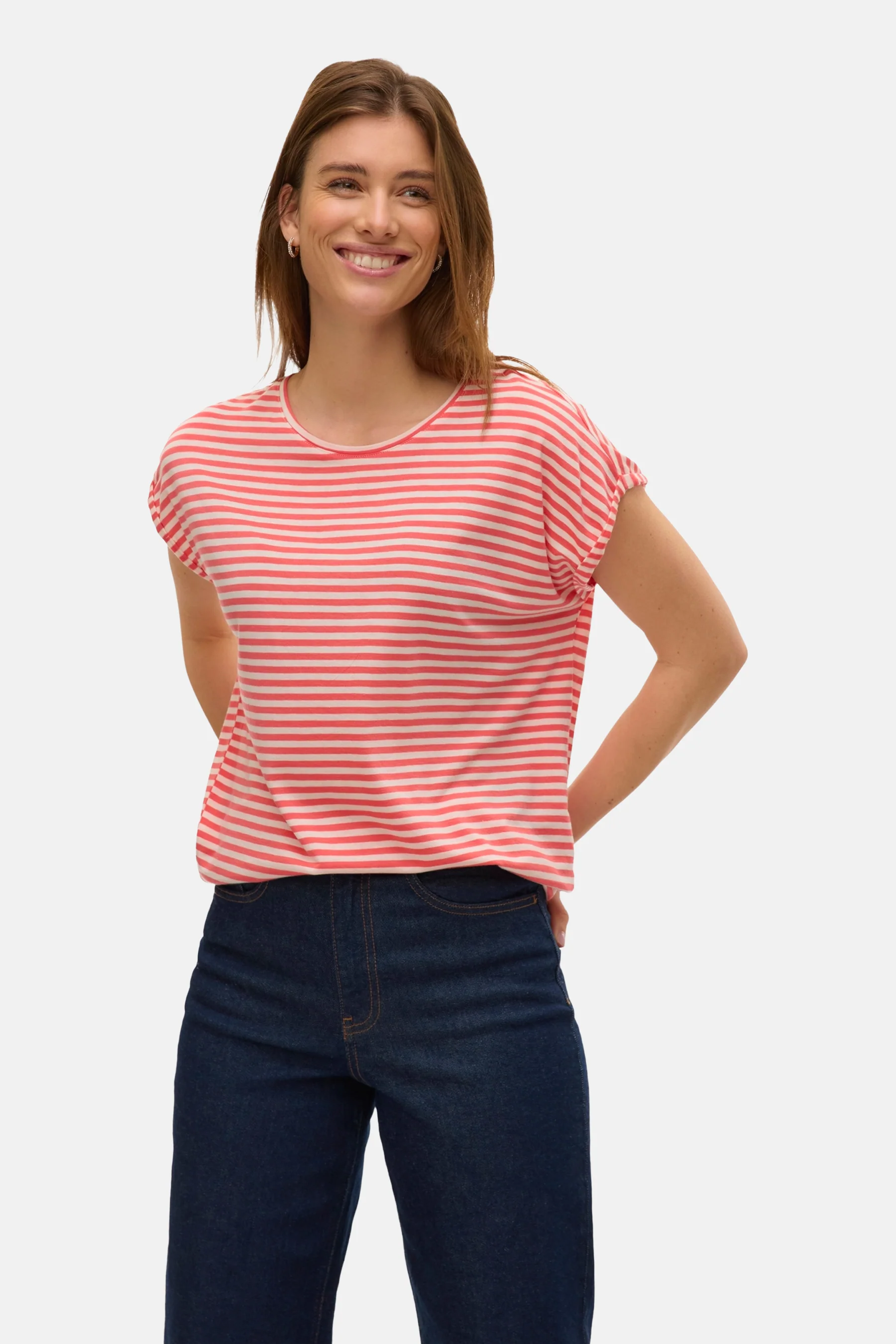 T-shirt met korte mouwen - oranje