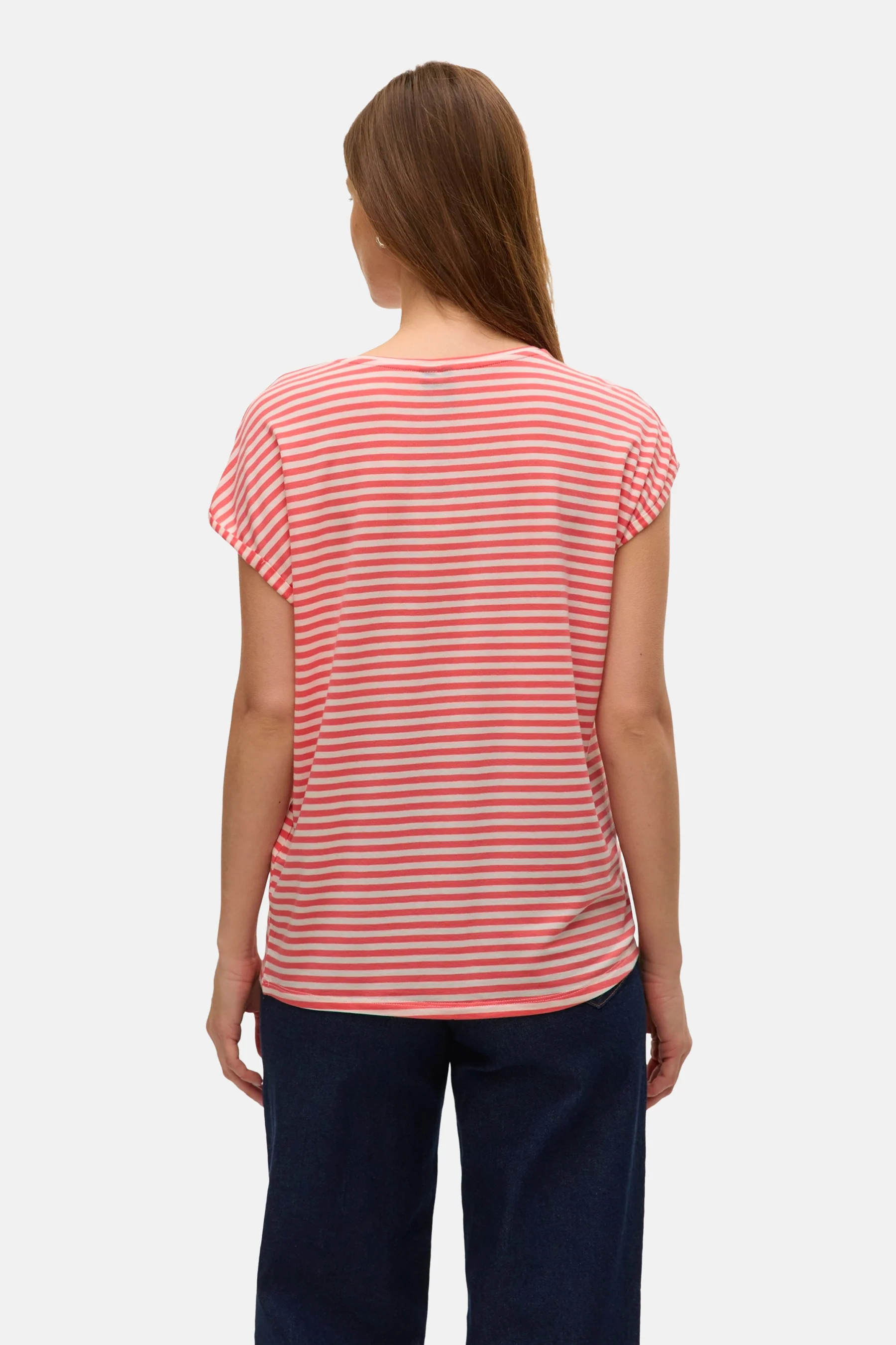 T-shirt met korte mouwen - oranje - Image 3