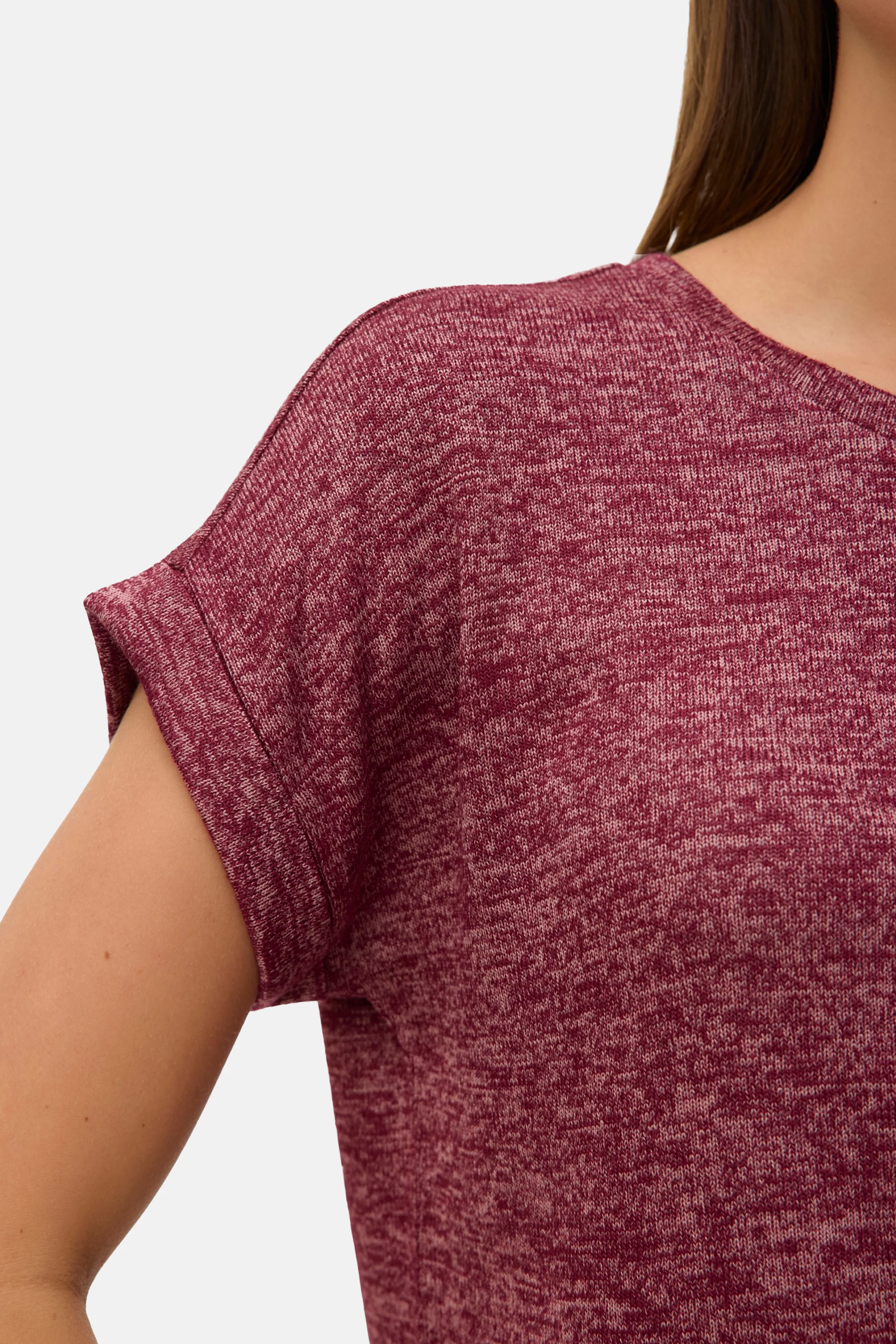 T-shirt met korte mouwen - rood - Image 4