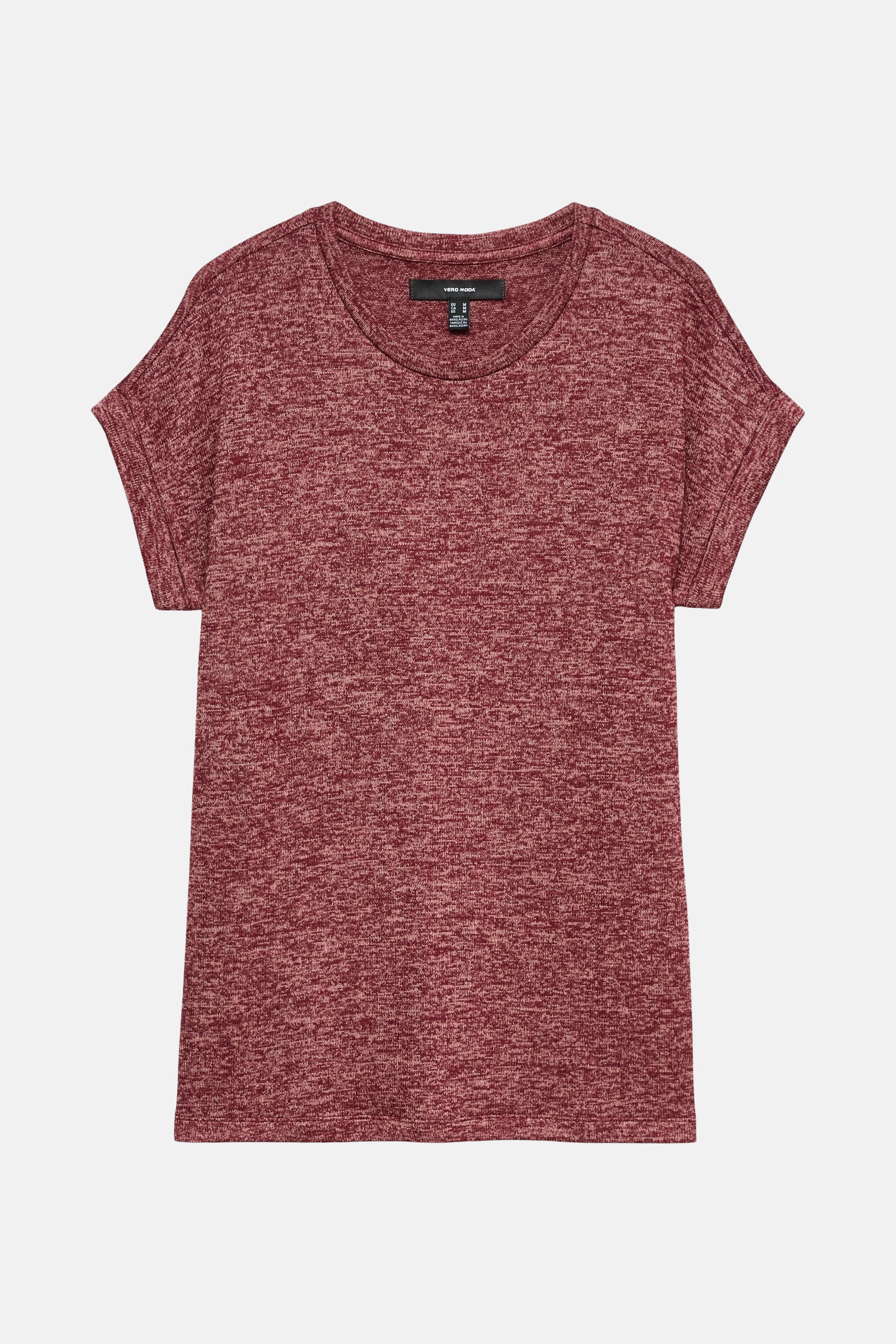 T-shirt met korte mouwen - rood - Image 5