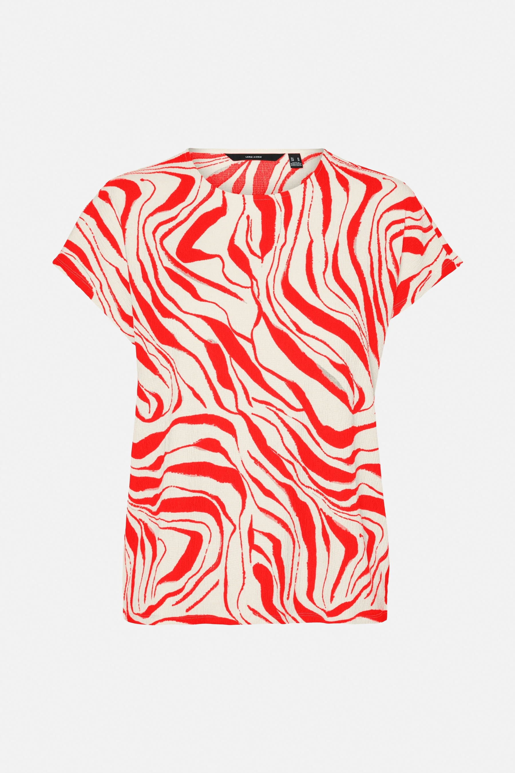 T-shirt met korte mouwen - rood - Image 6